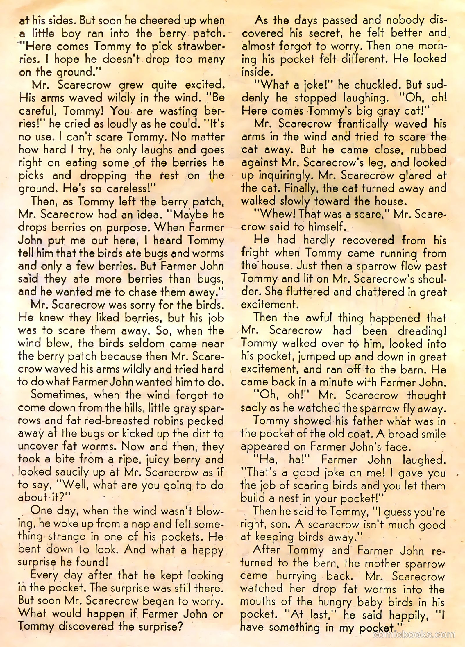 Calling All Kids #20 (1948) — page 22
