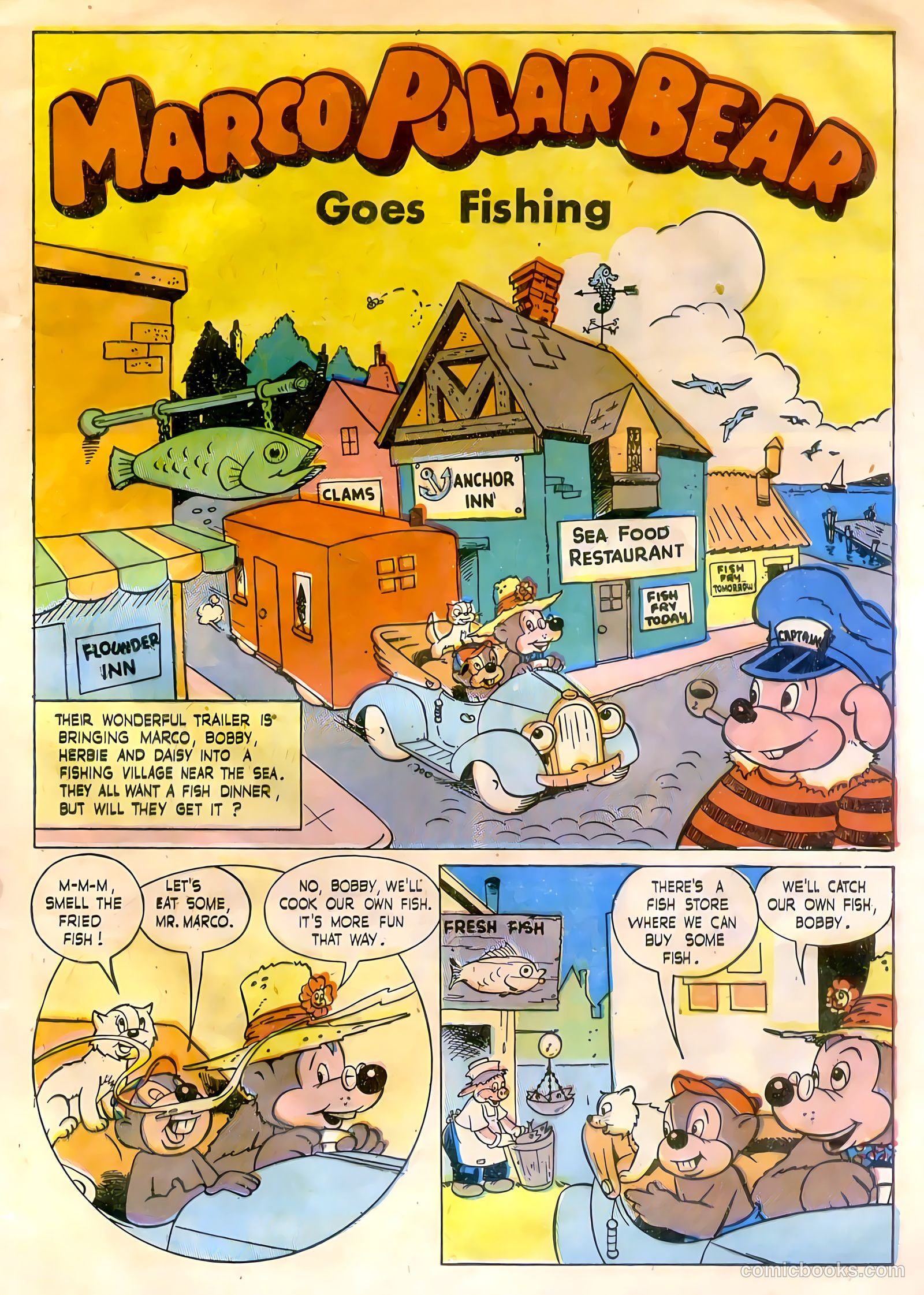 Calling All Kids #20 (1948) — page 23