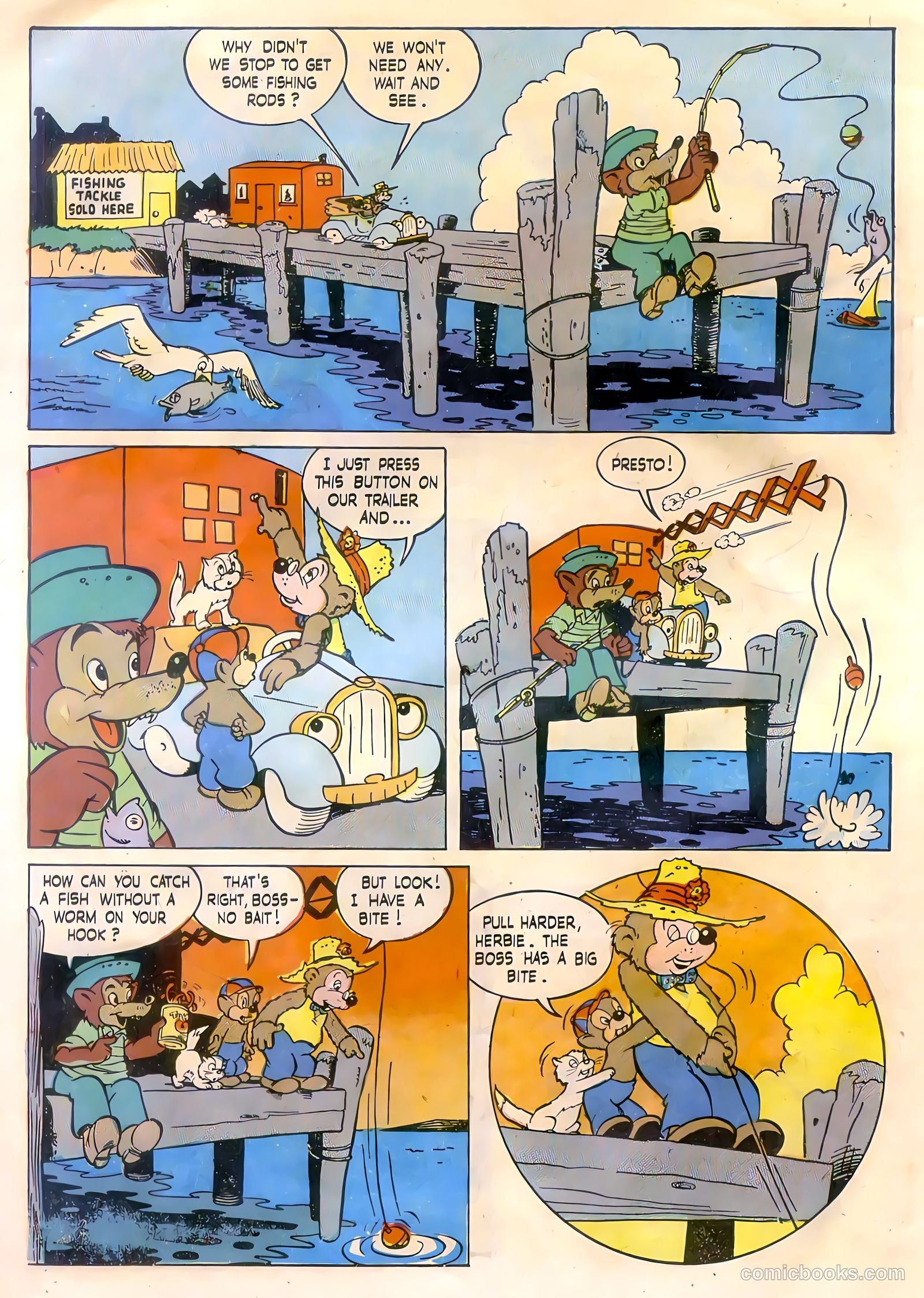 Calling All Kids #20 (1948) — page 24