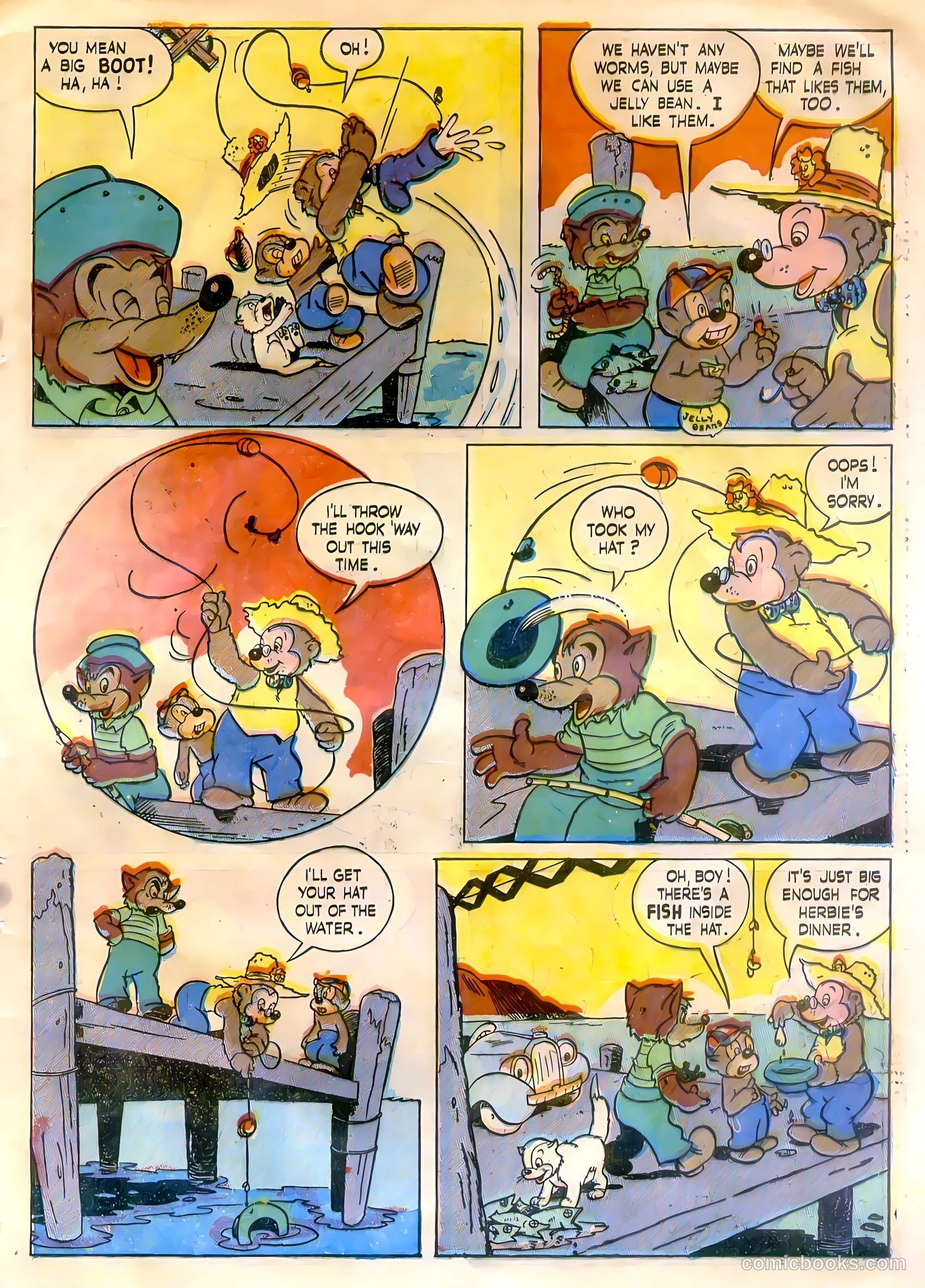 Calling All Kids #20 (1948) — page 25