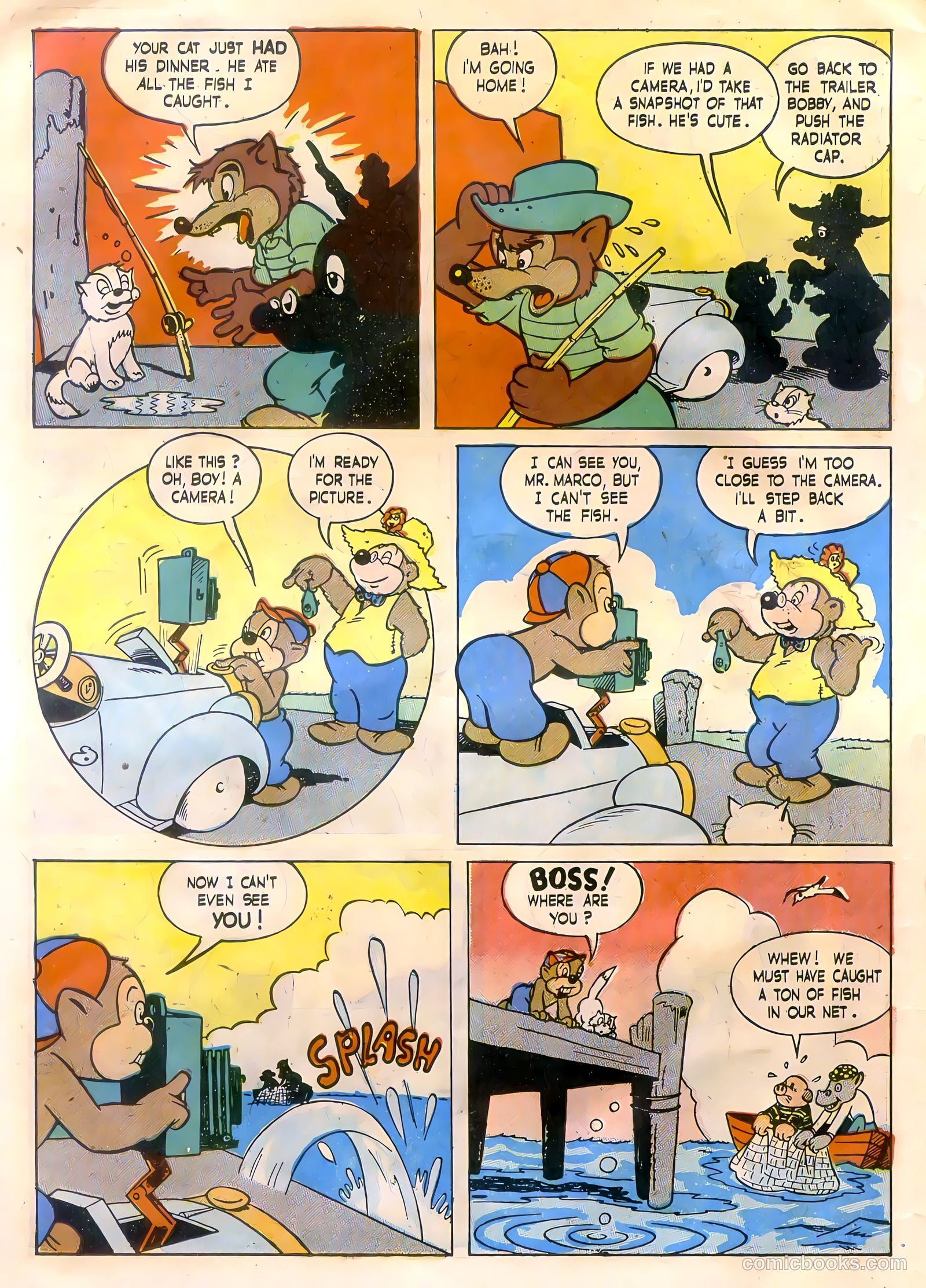 Calling All Kids #20 (1948) — page 26