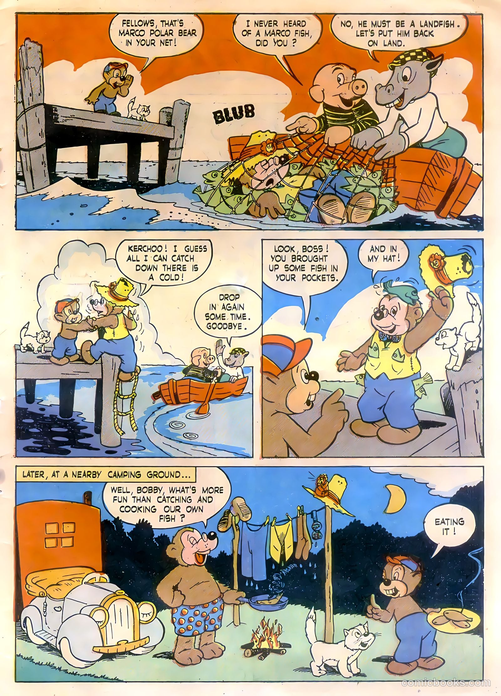 Calling All Kids #20 (1948) — page 27