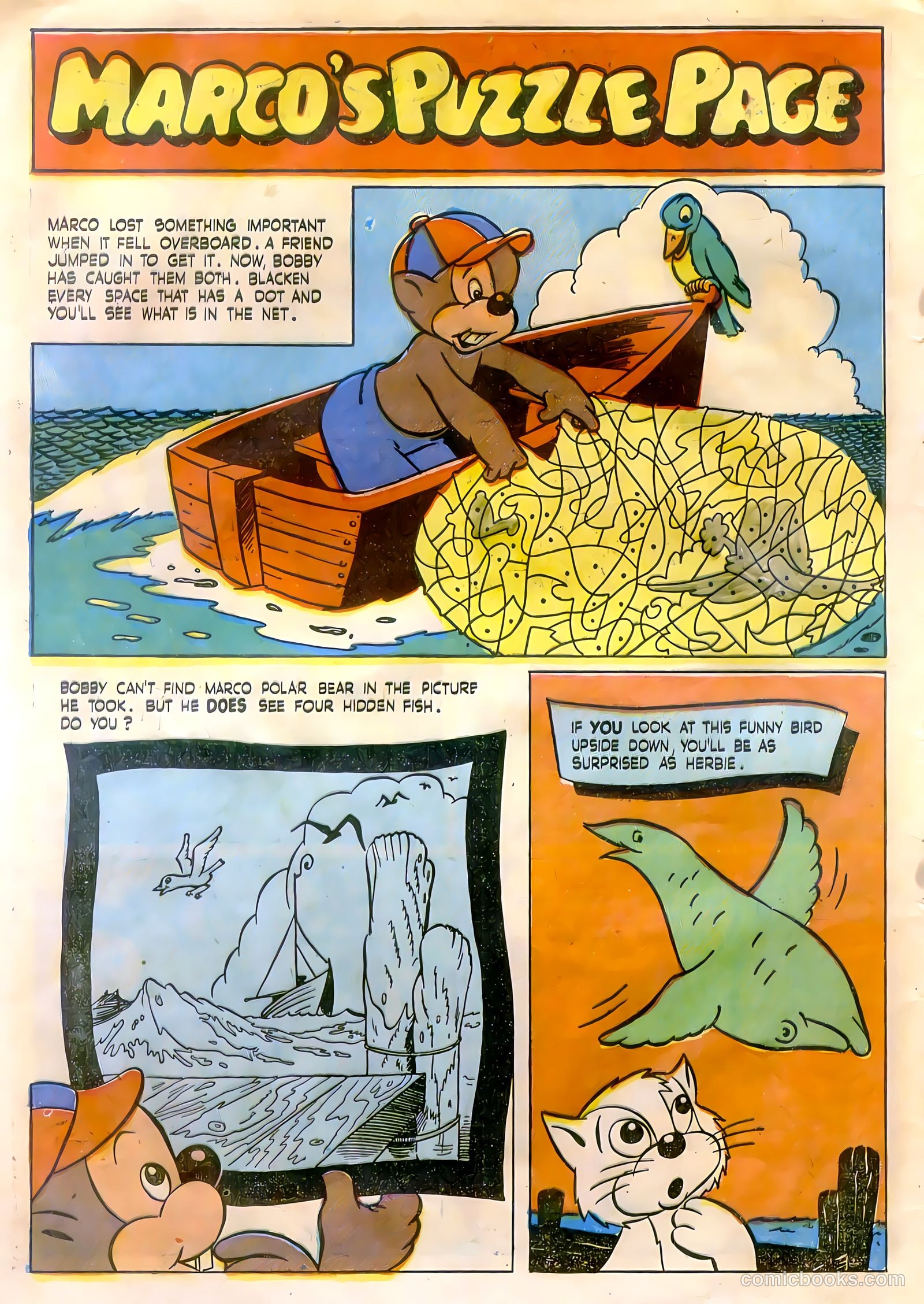 Calling All Kids #20 (1948) — page 28
