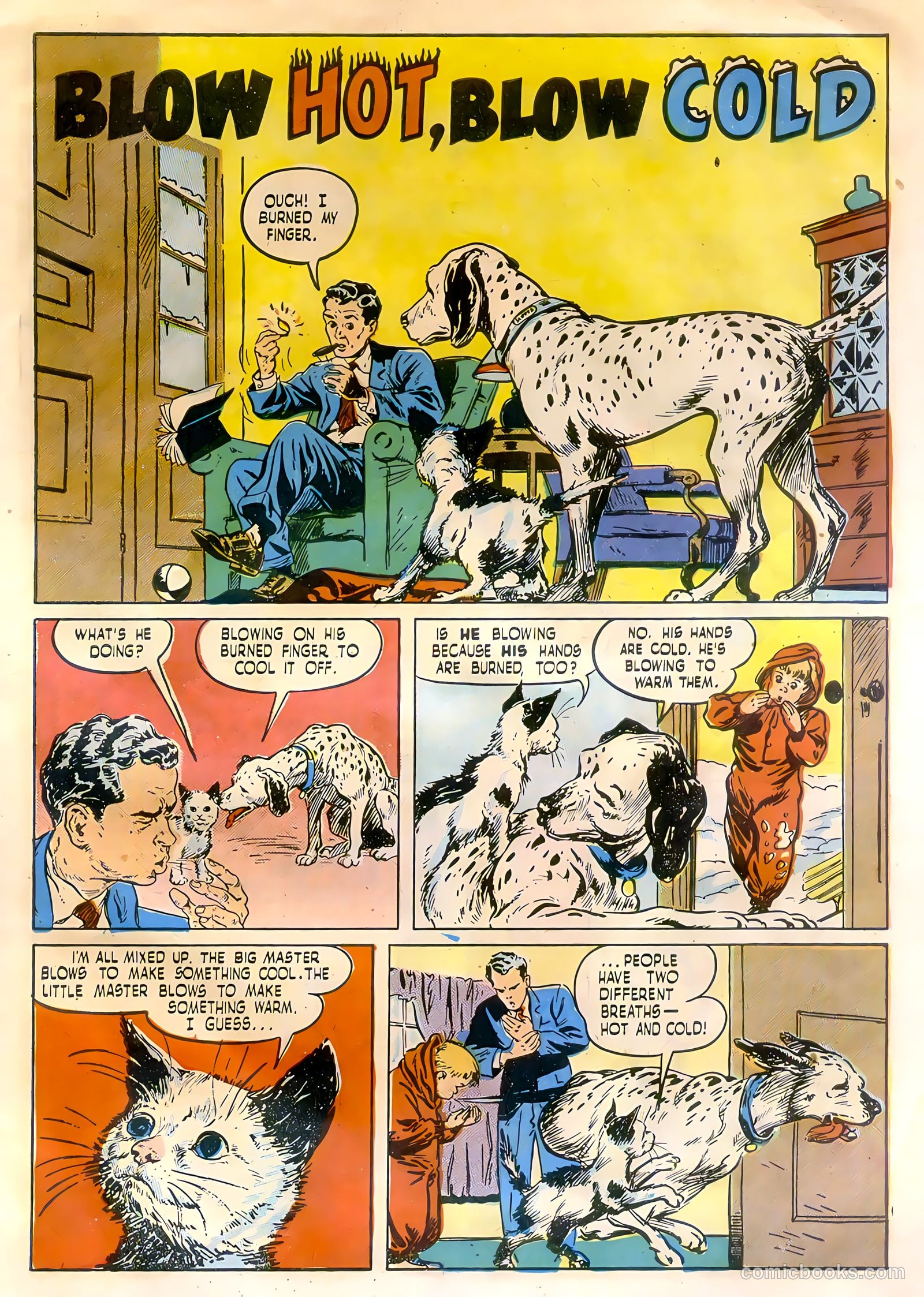 Calling All Kids #20 (1948) — page 29