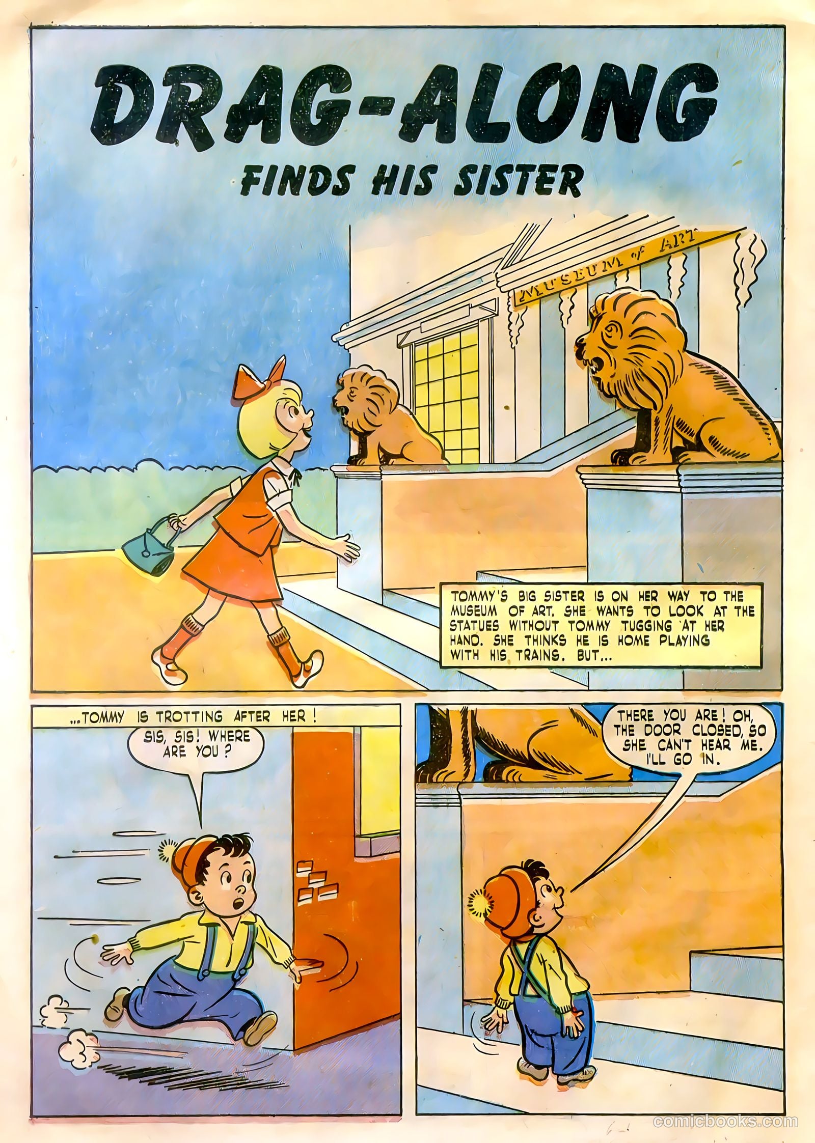 Calling All Kids #20 (1948) — page 30