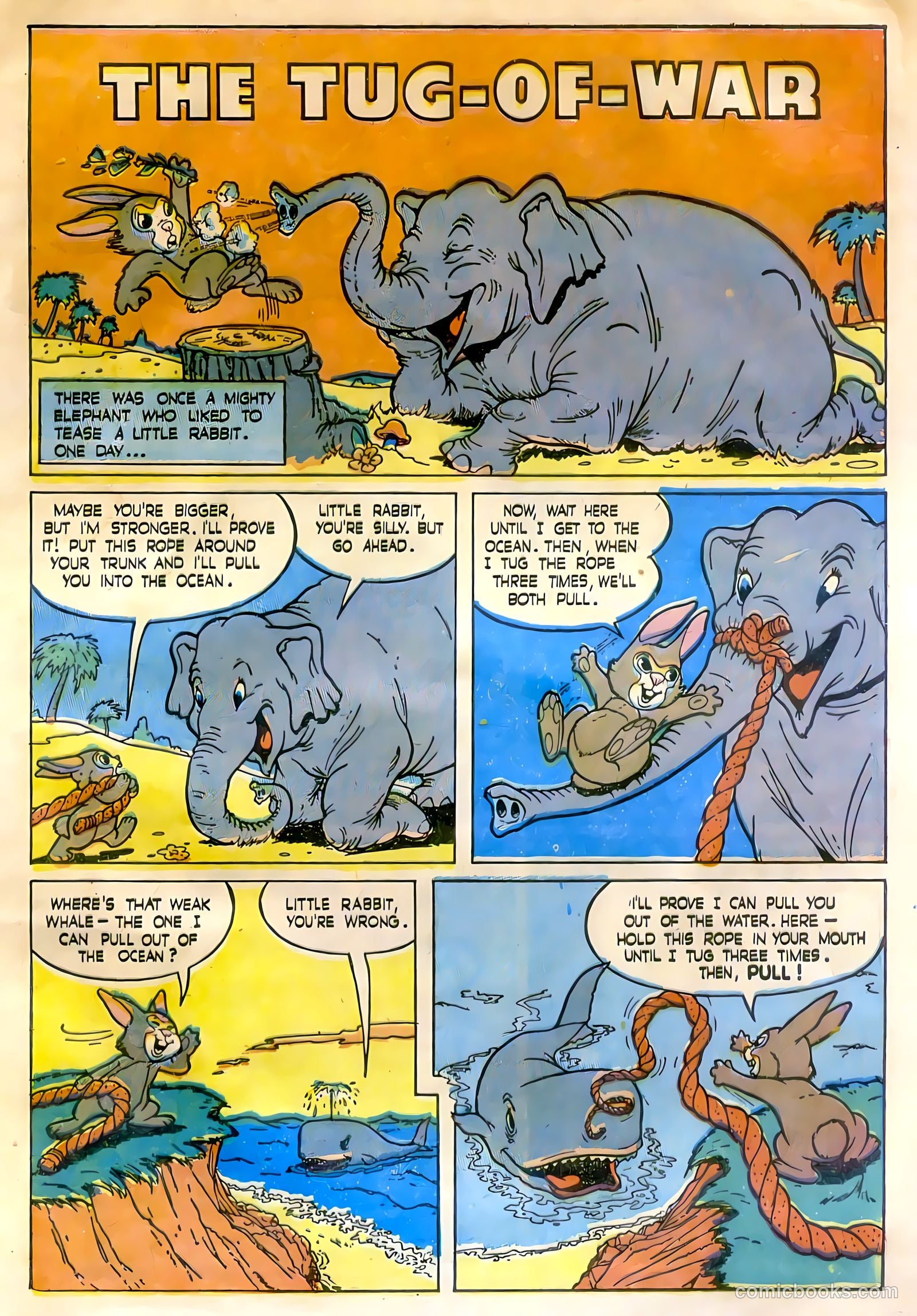 Calling All Kids #20 (1948) — page 33