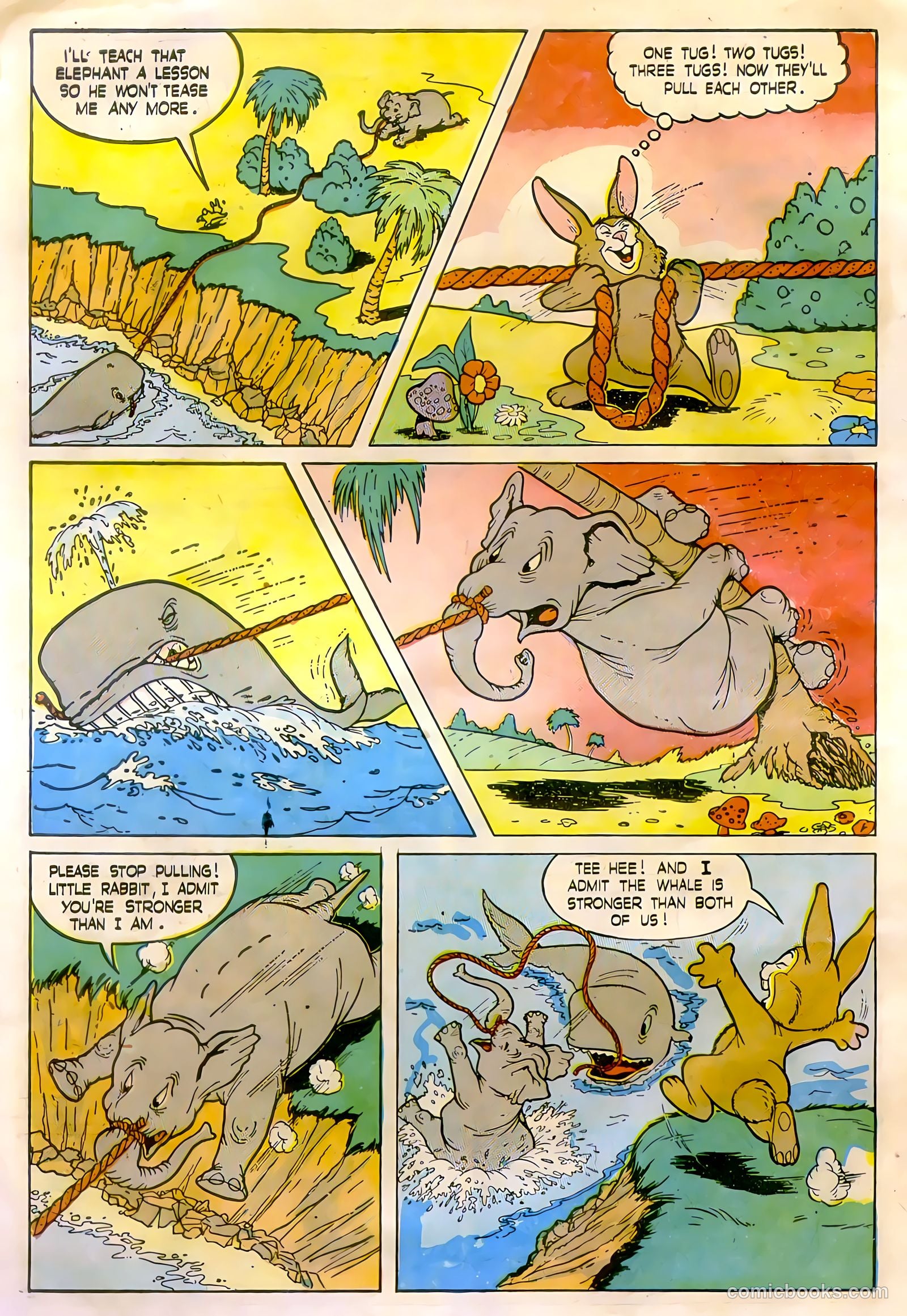 Calling All Kids #20 (1948) — page 34