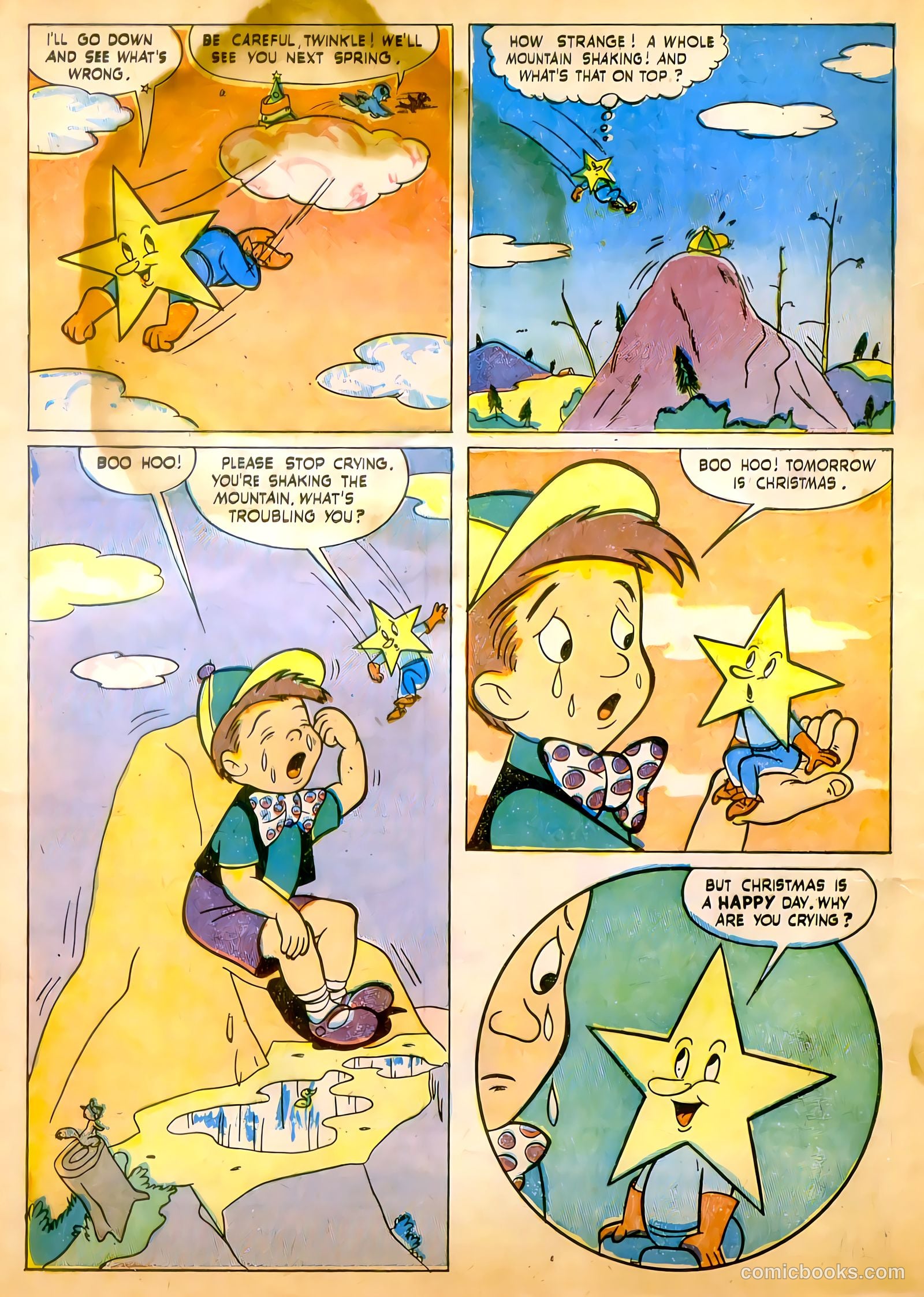 Calling All Kids #22 (1948) — page 4