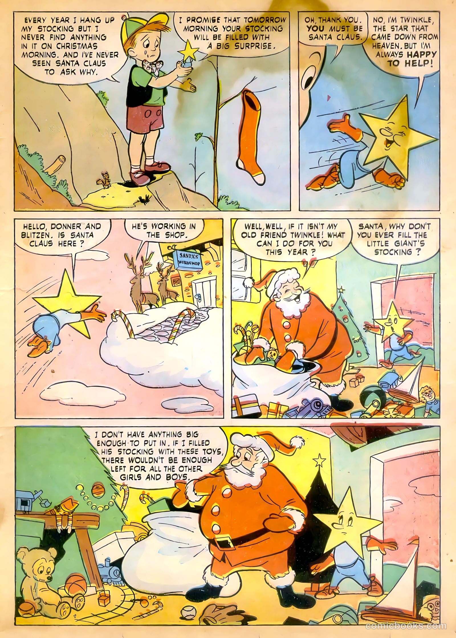 Calling All Kids #22 (1948) — page 5