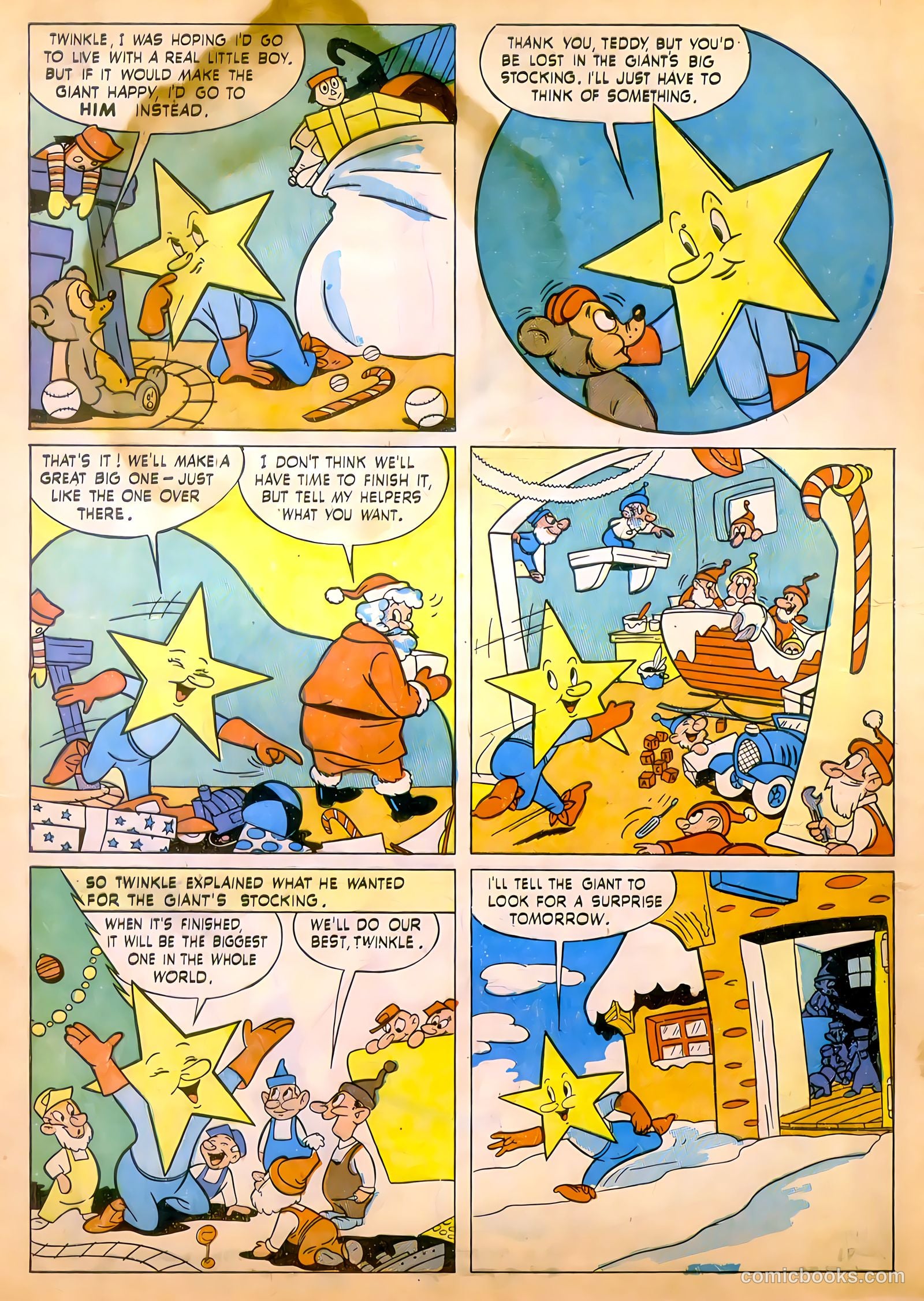 Calling All Kids #22 (1948) — page 6