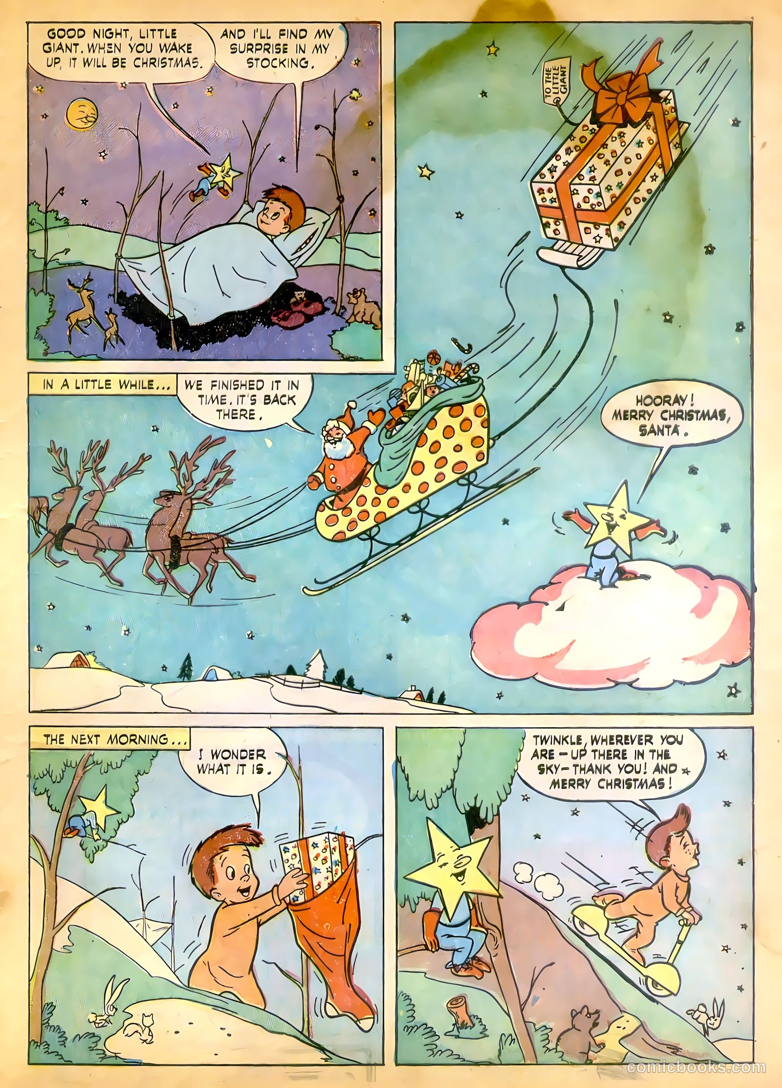 Calling All Kids #22 (1948) — page 7