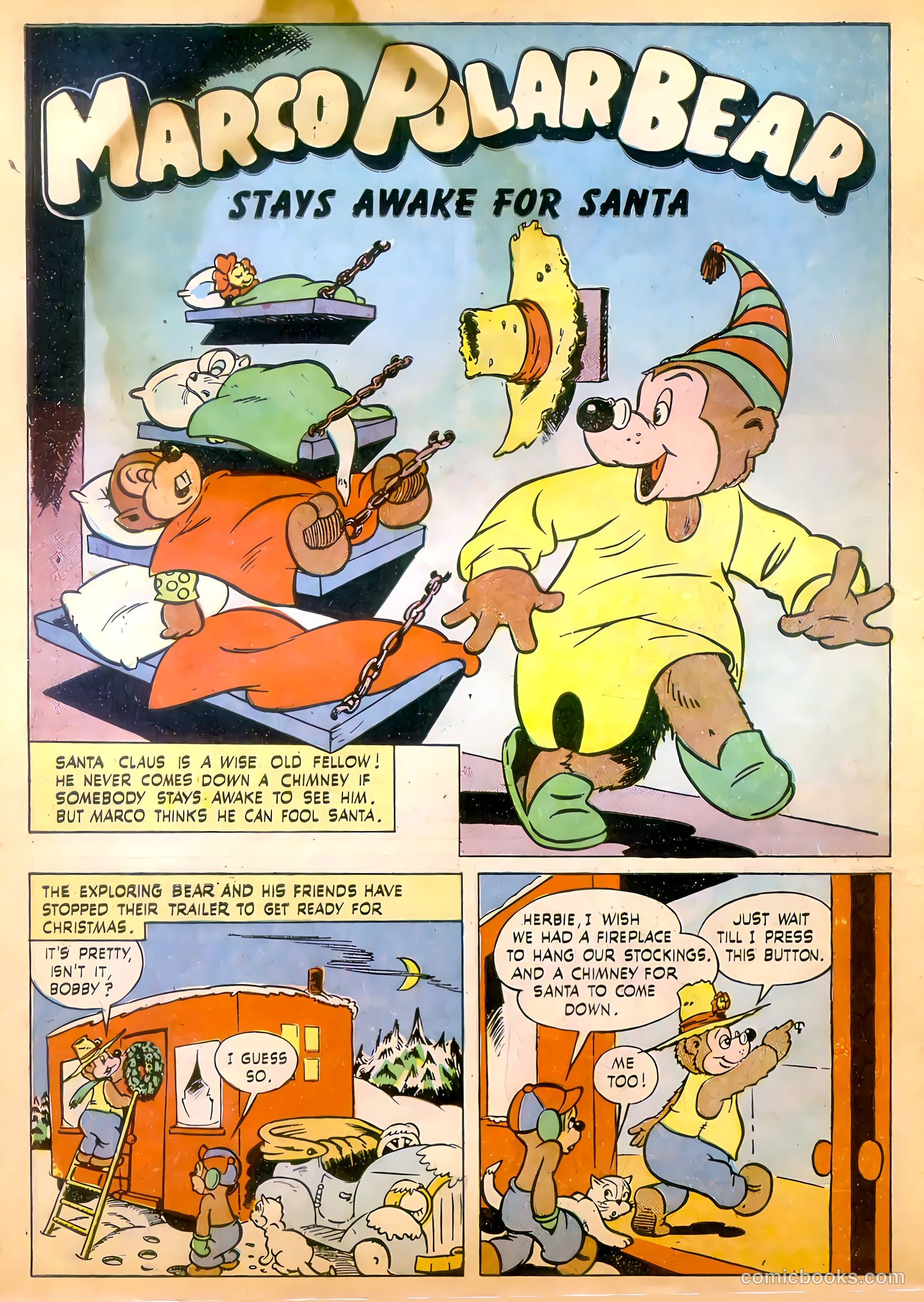 Calling All Kids #22 (1948) — page 8