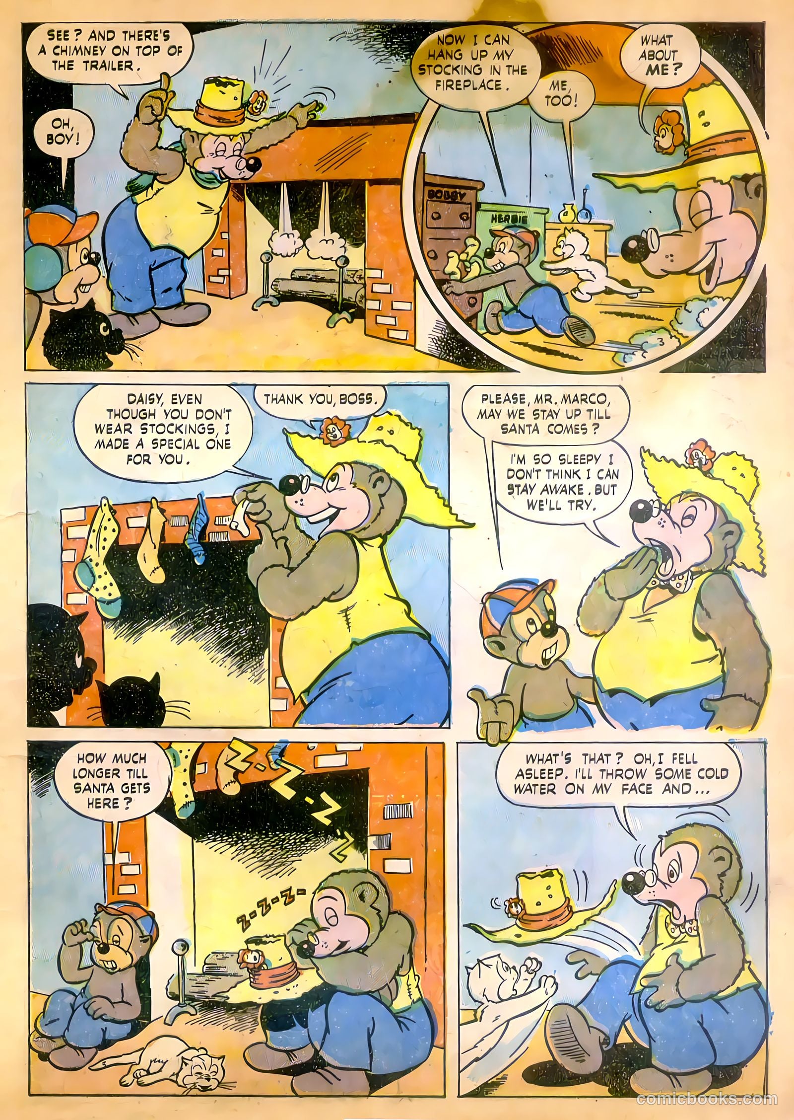 Calling All Kids #22 (1948) — page 9