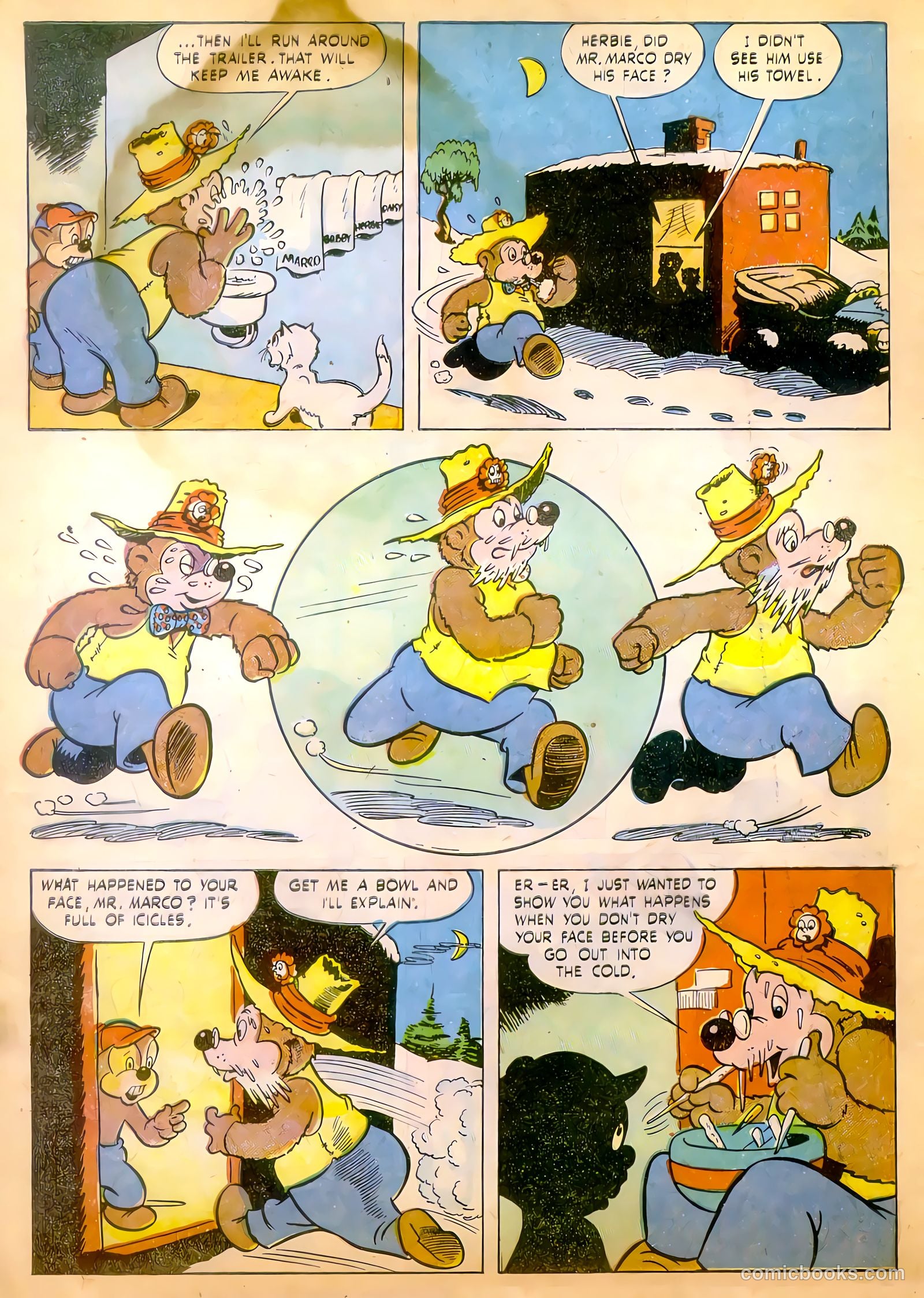 Calling All Kids #22 (1948) — page 10