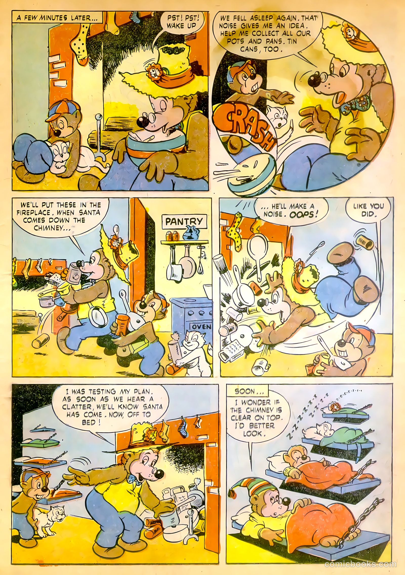 Calling All Kids #22 (1948) — page 11