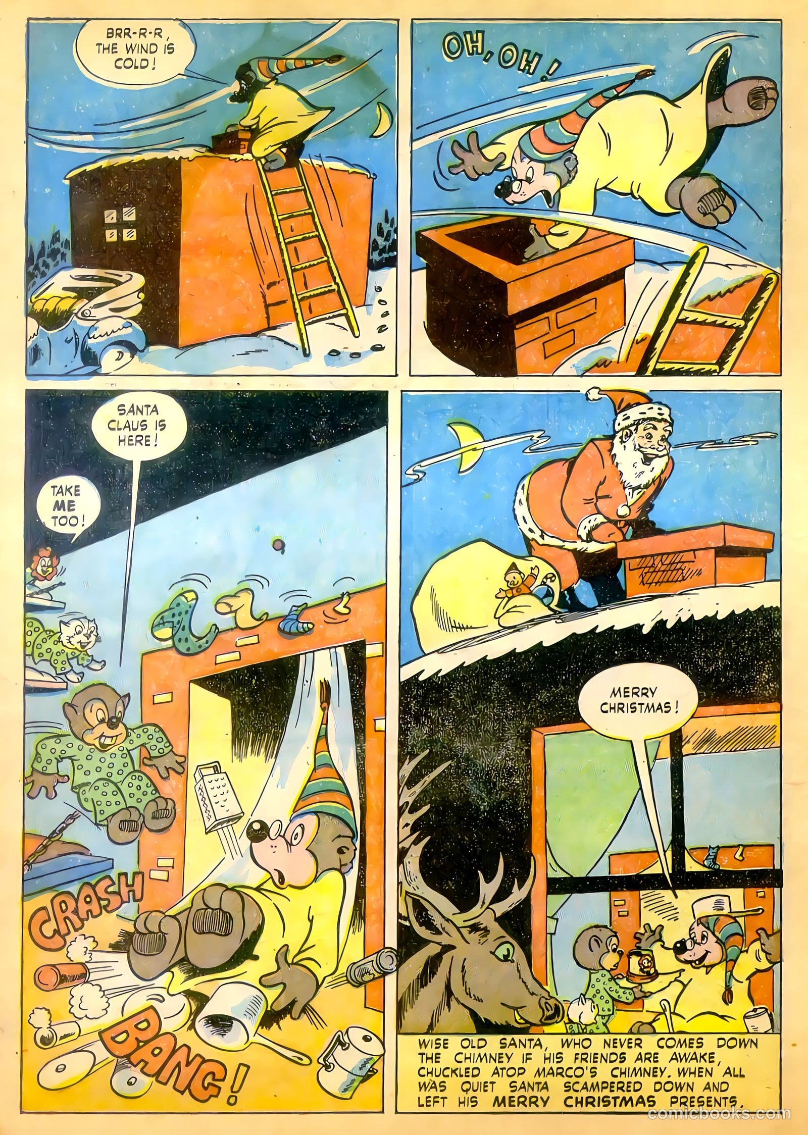 Calling All Kids #22 (1948) — page 12