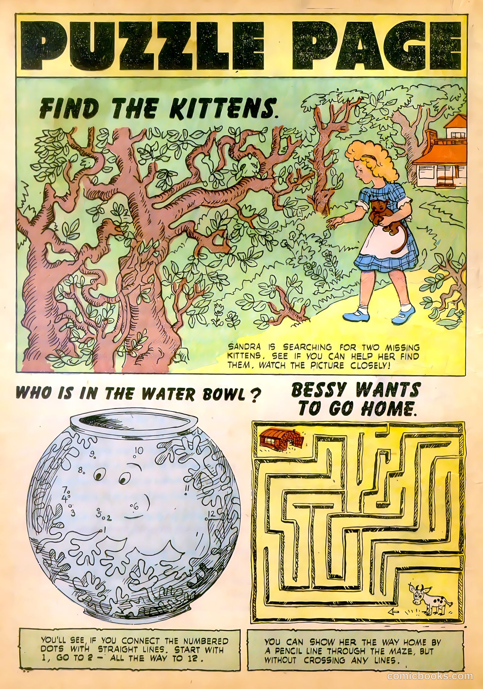 Calling All Kids #22 (1948) — page 14