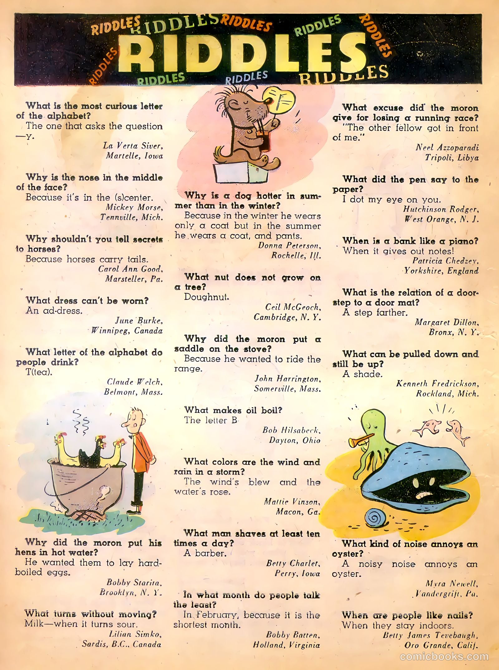 Calling All Kids #22 (1948) — page 16