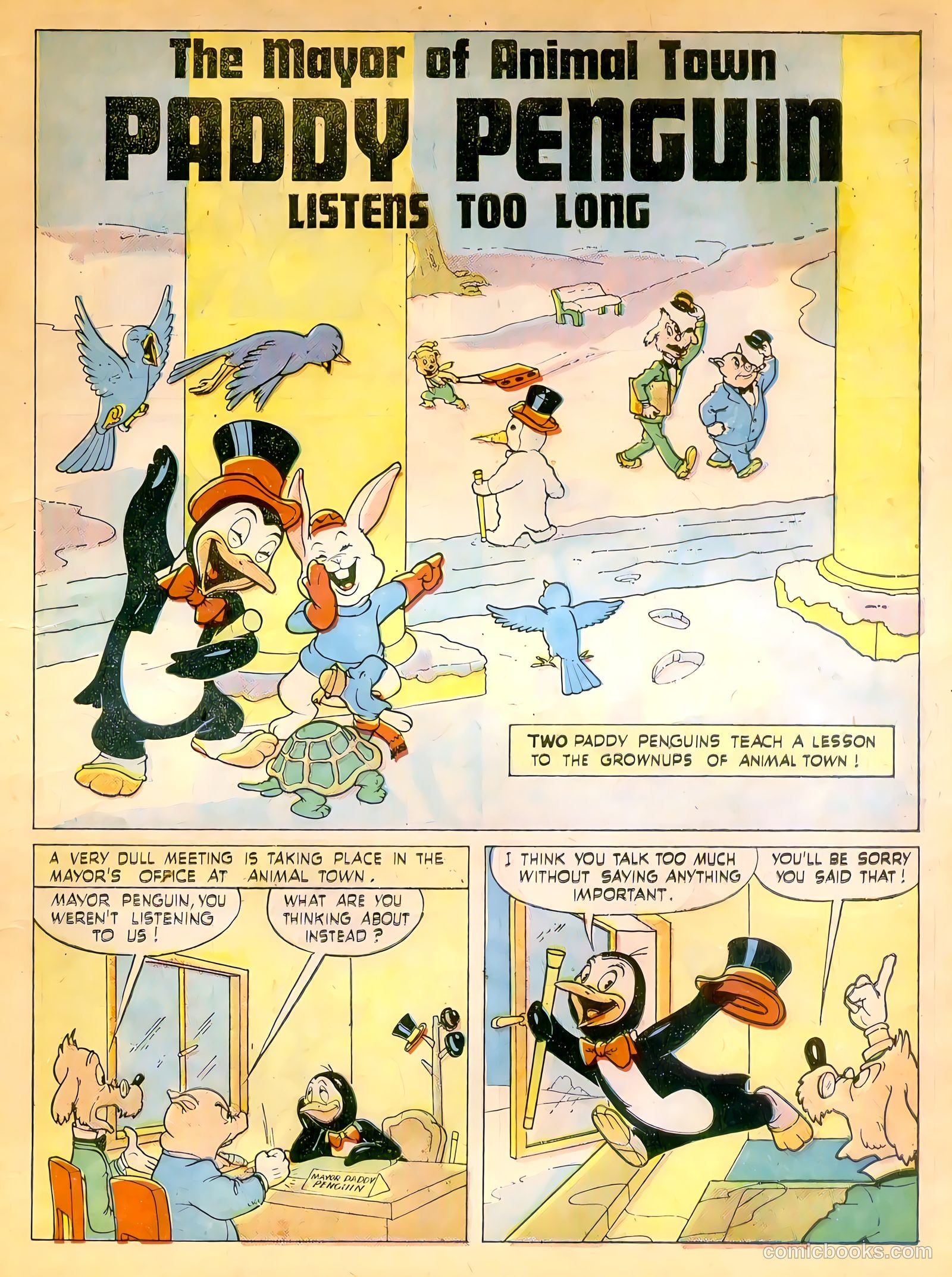 Calling All Kids #22 (1948) — page 19