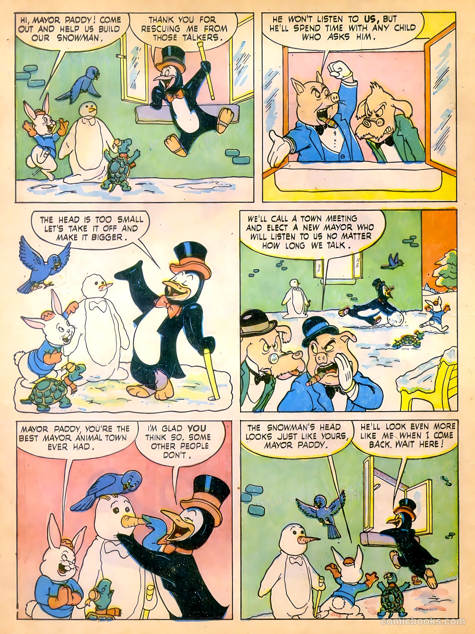 Calling All Kids #22 (1948) — page 20