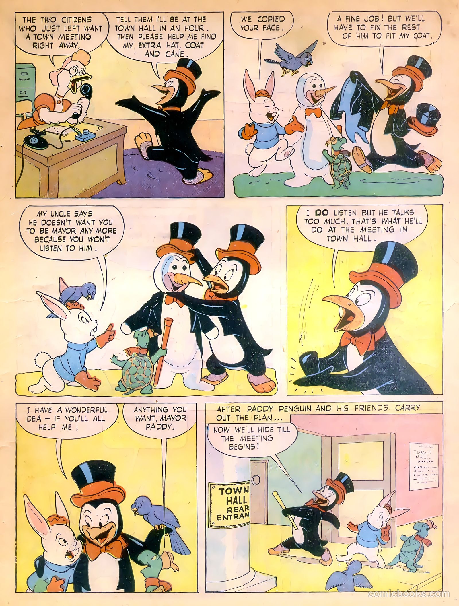 Calling All Kids #22 (1948) — page 21