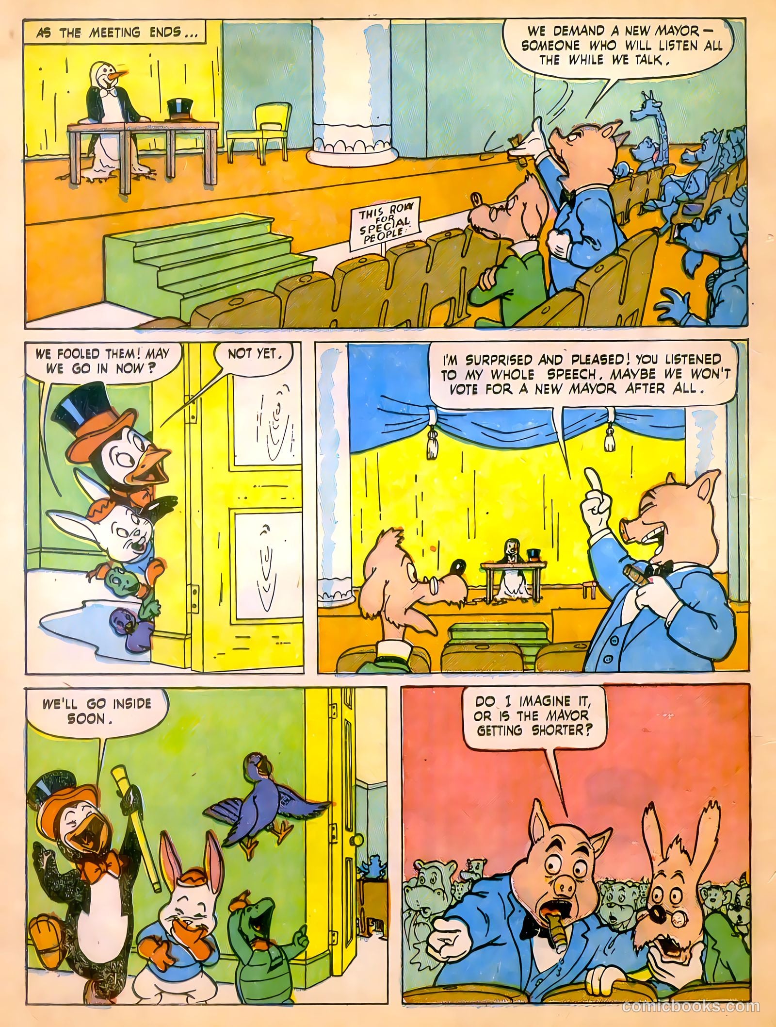Calling All Kids #22 (1948) — page 22