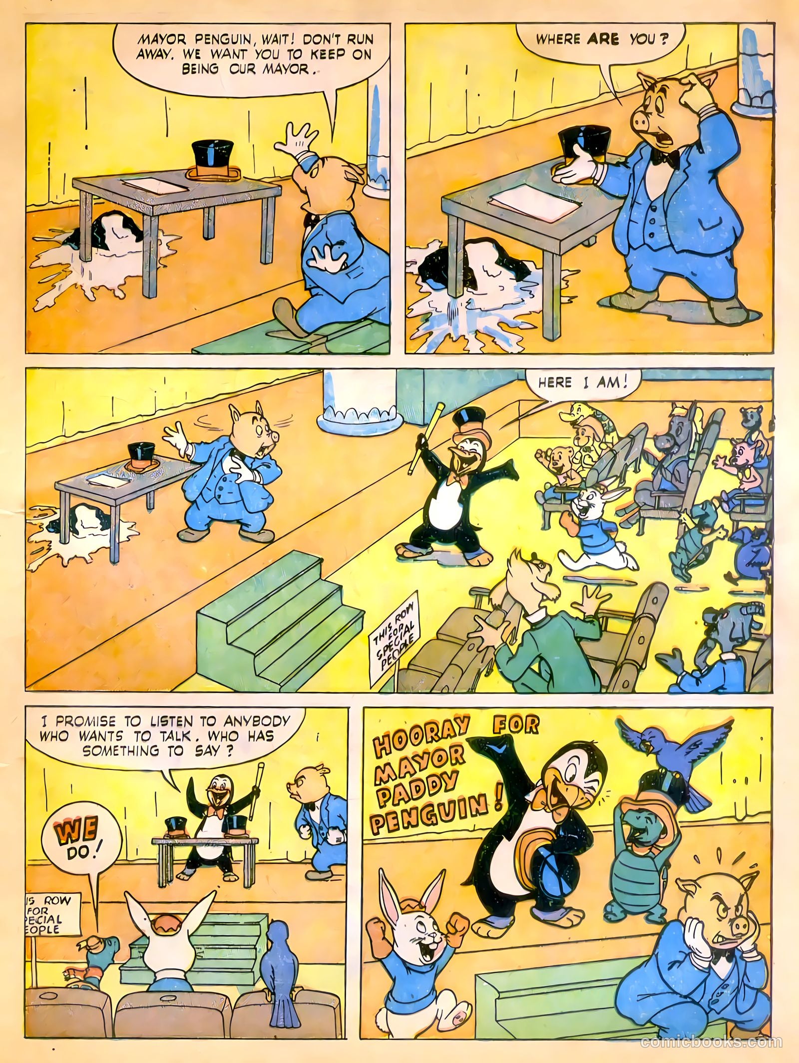 Calling All Kids #22 (1948) — page 23