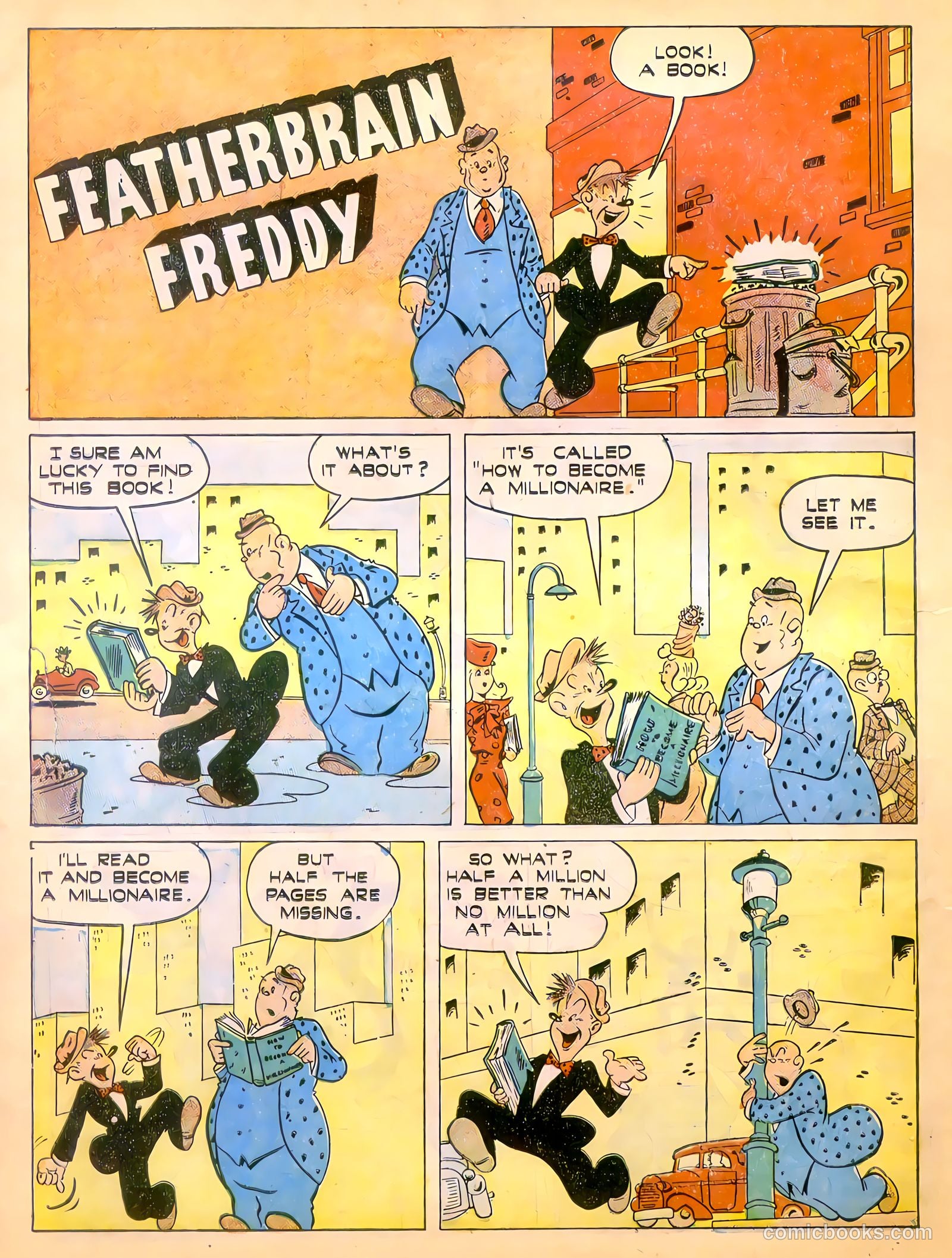 Calling All Kids #22 (1948) — page 24