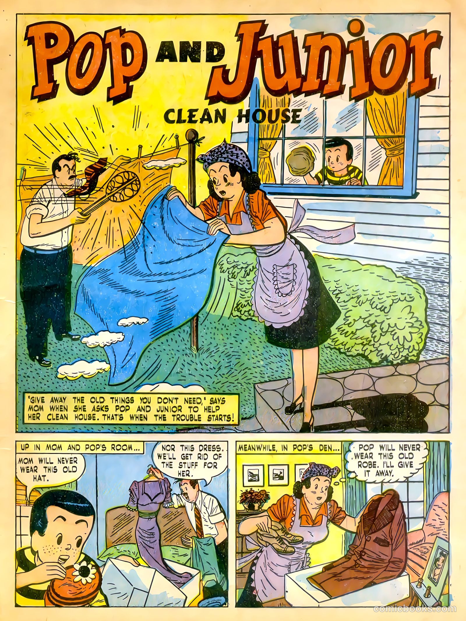 Calling All Kids #22 (1948) — page 25