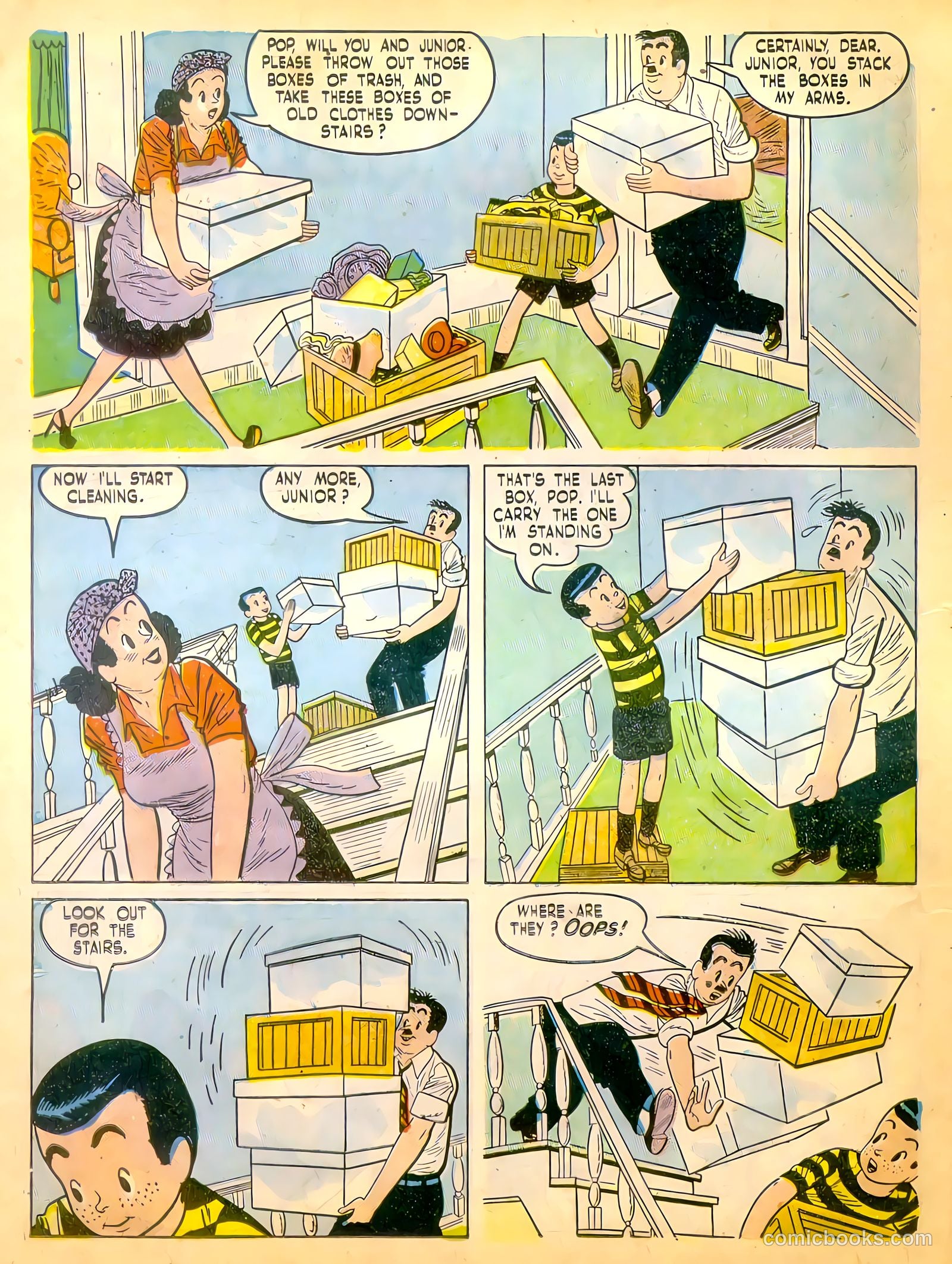 Calling All Kids #22 (1948) — page 26