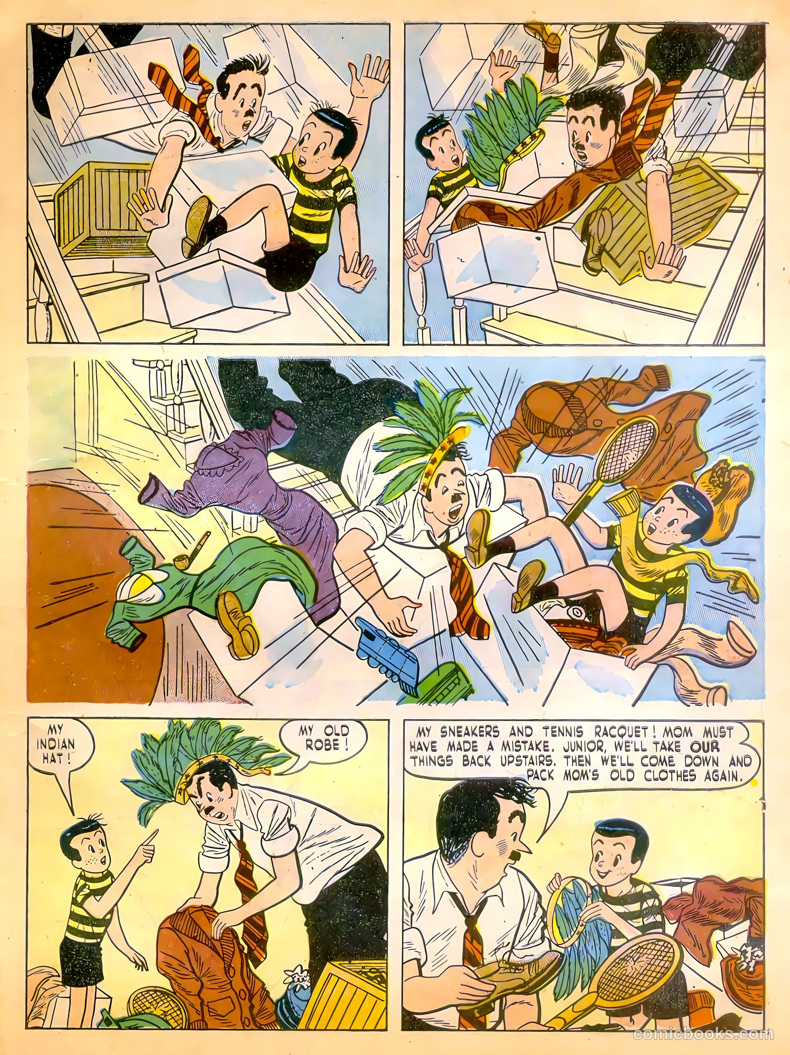 Calling All Kids #22 (1948) — page 27