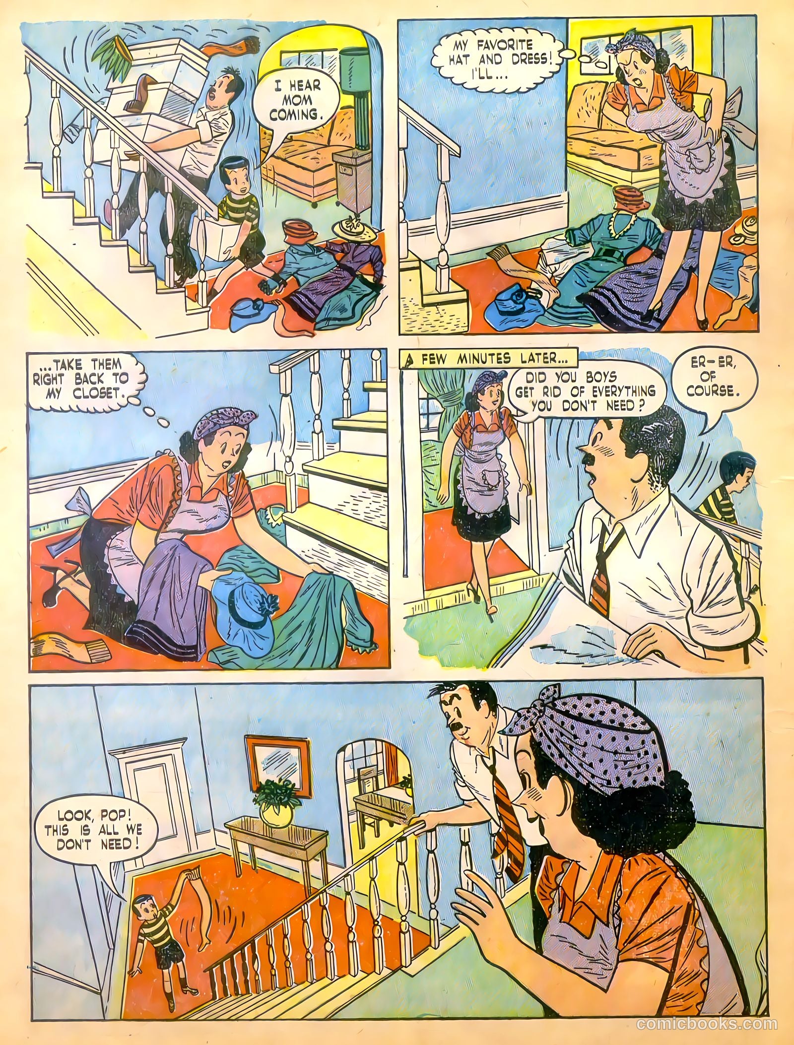 Calling All Kids #22 (1948) — page 28