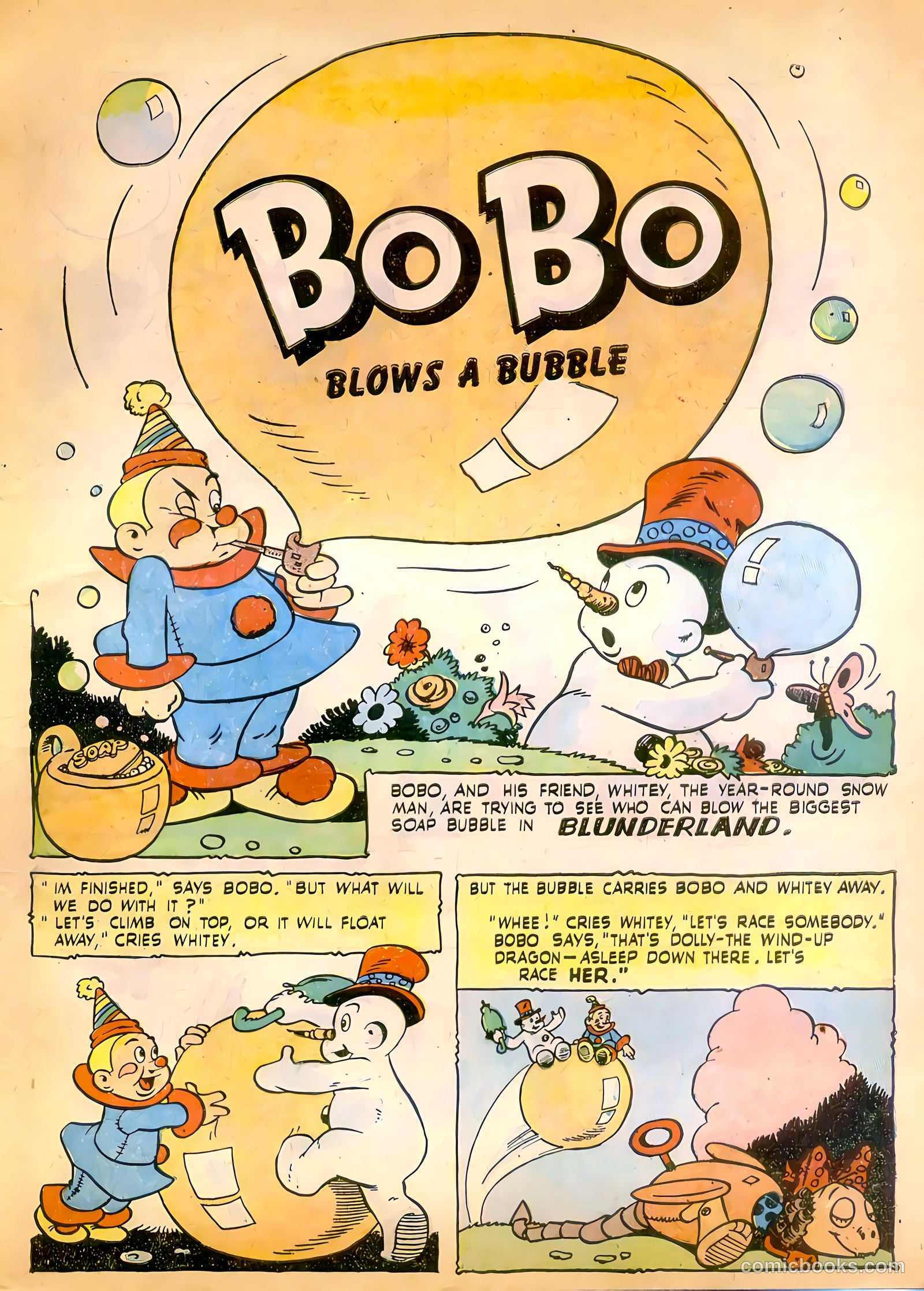 Calling All Kids #22 (1948) — page 29