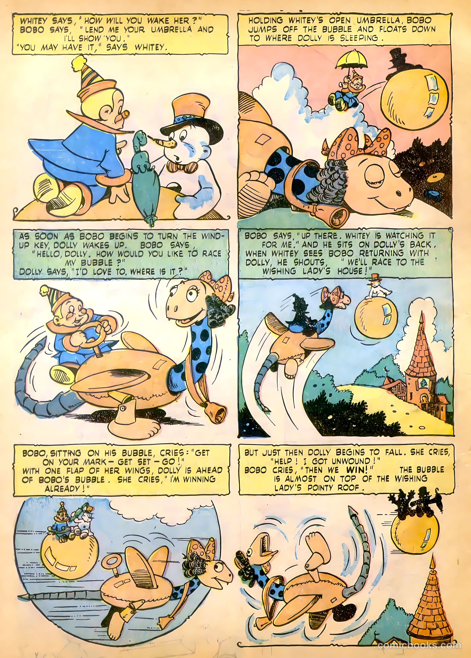Calling All Kids #22 (1948) — page 30