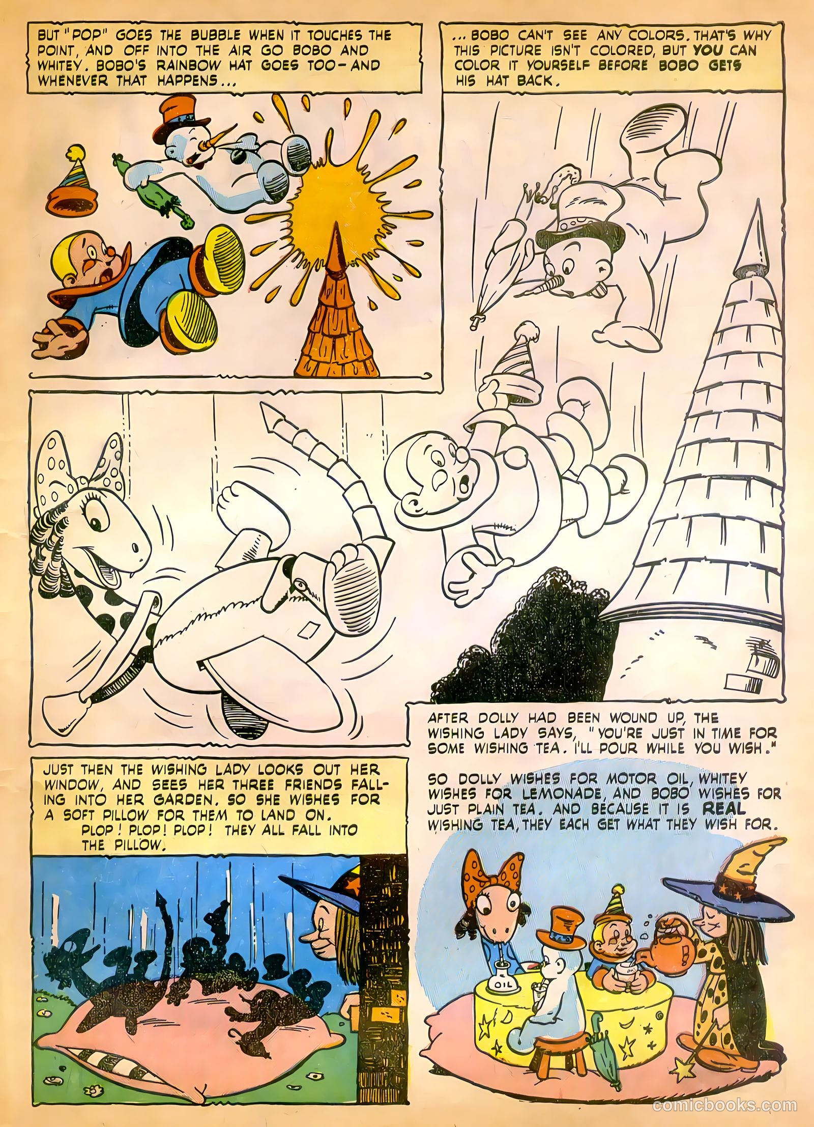 Calling All Kids #22 (1948) — page 31