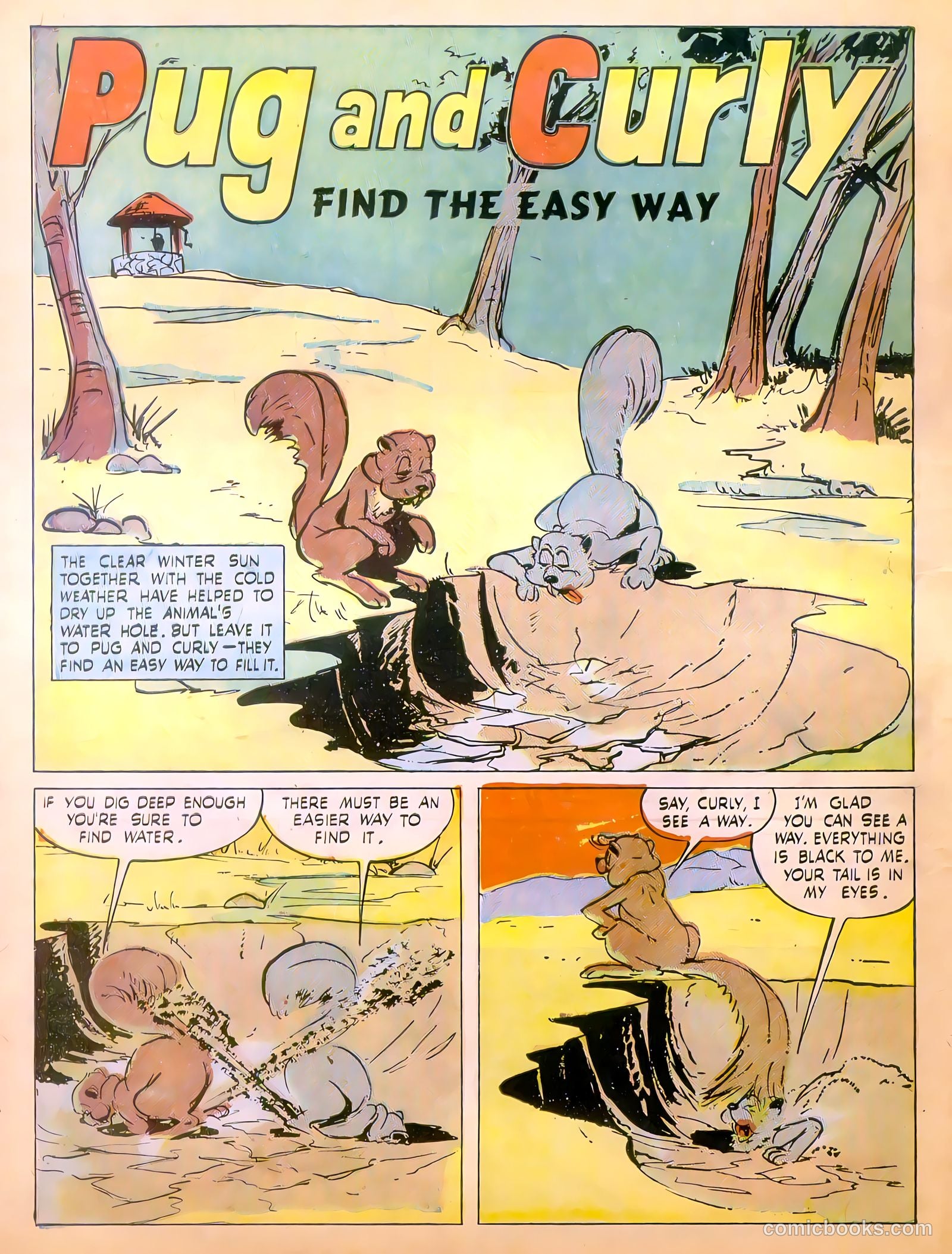 Calling All Kids #22 (1948) — page 32
