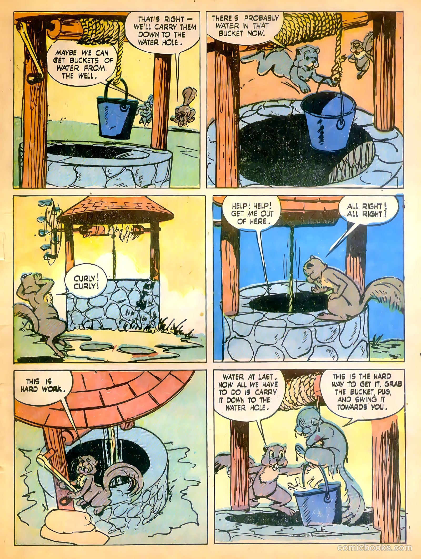 Calling All Kids #22 (1948) — page 33