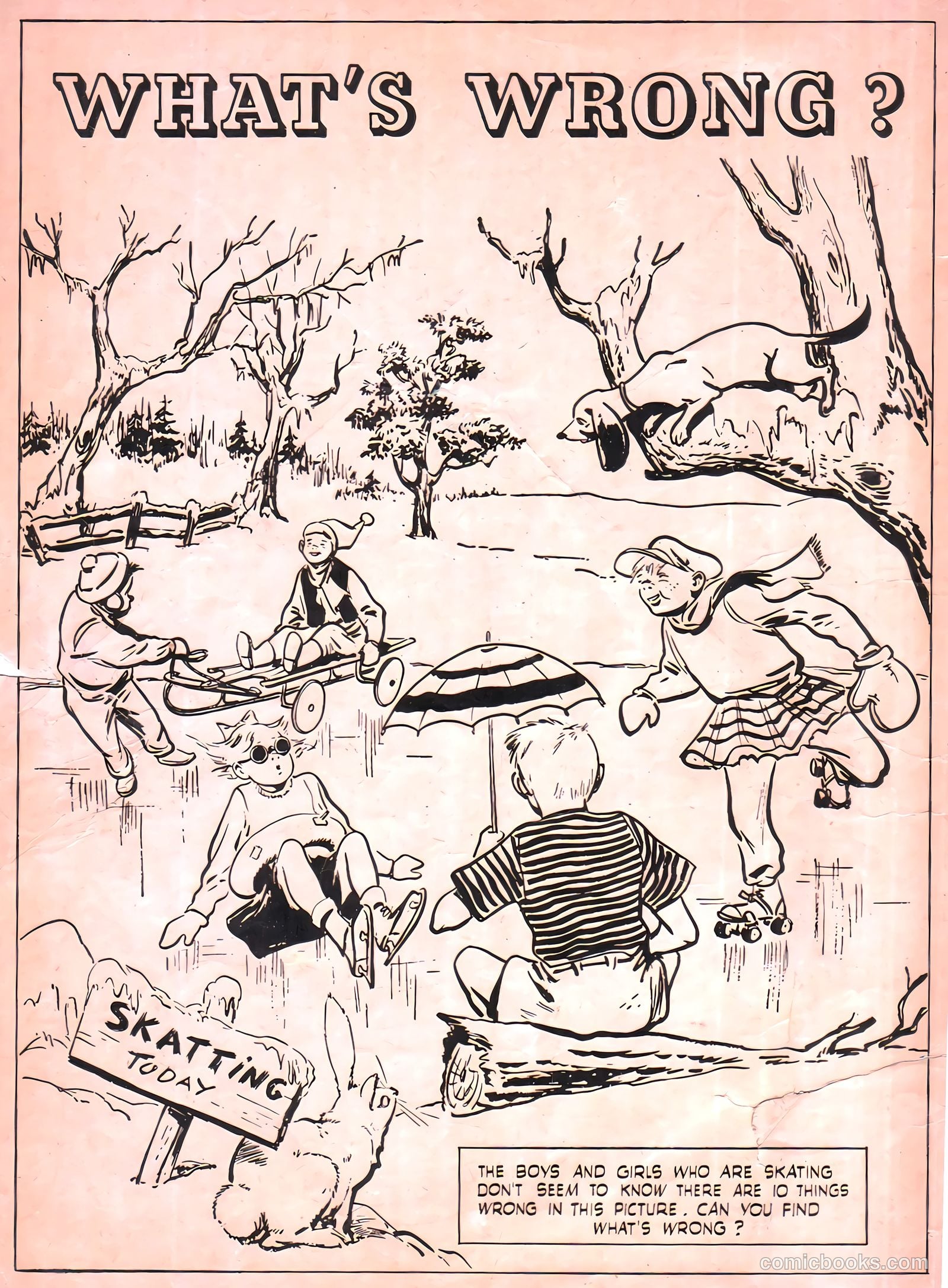 Calling All Kids #23 (1949) — page 2 of 34