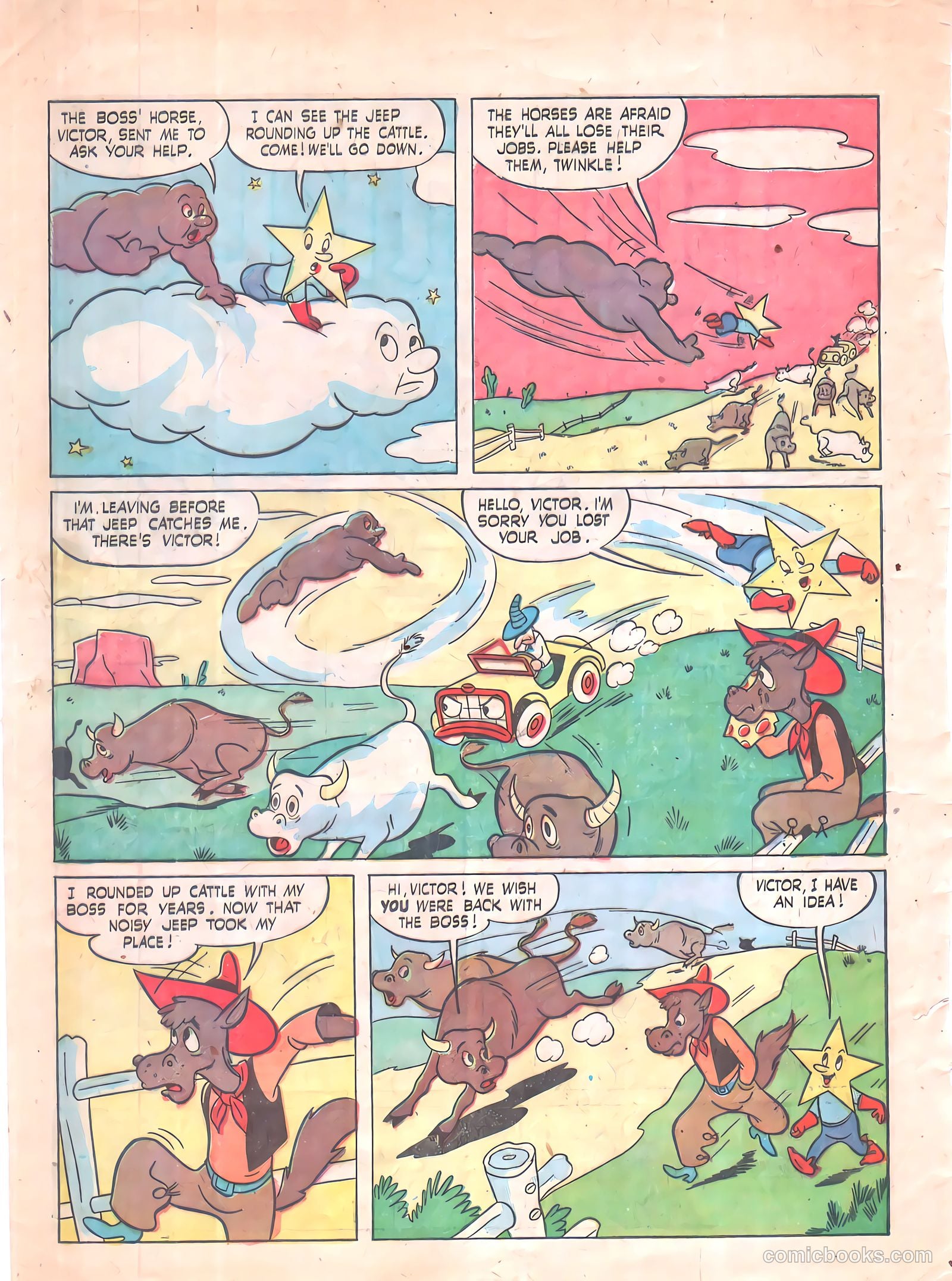 Calling All Kids #23 (1949) — page 4 of 34