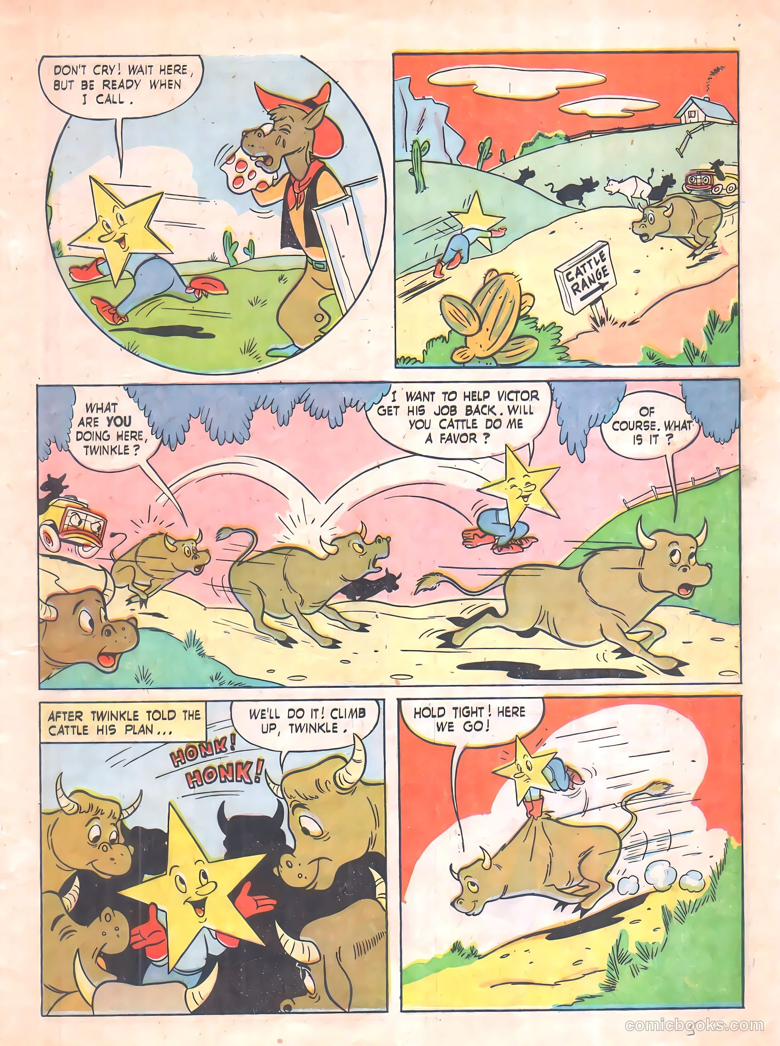 Calling All Kids #23 (1949) — page 5 of 34