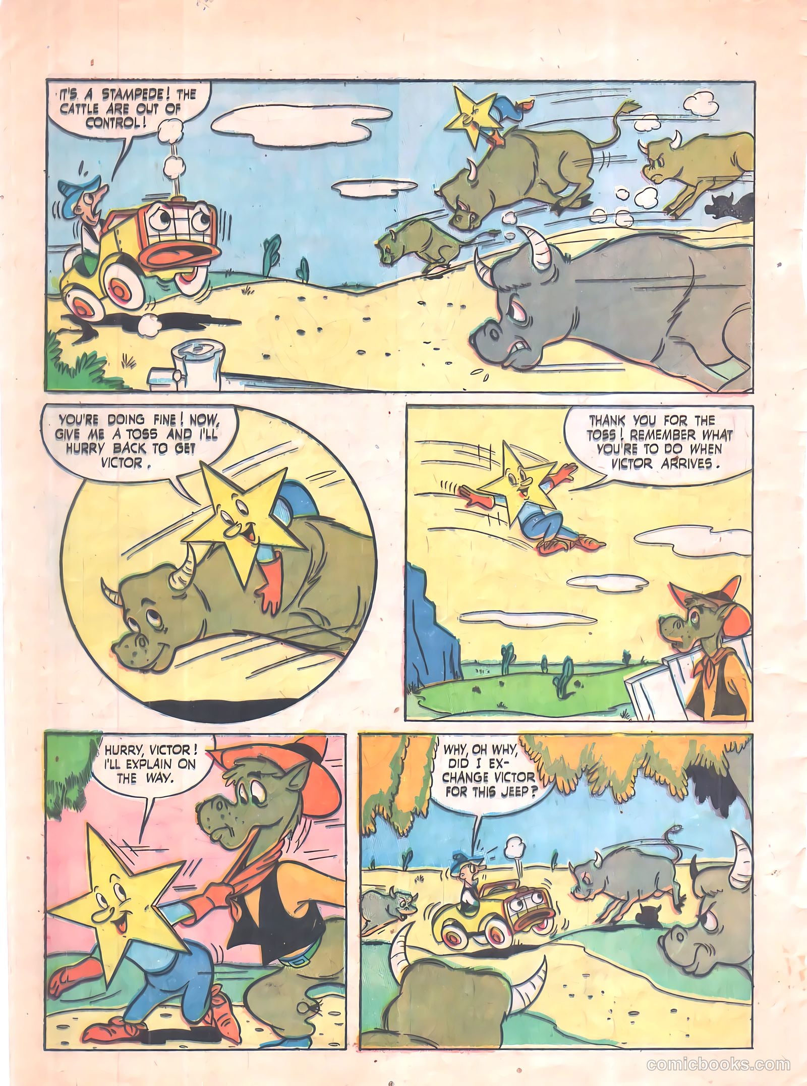 Calling All Kids #23 (1949) — page 6 of 34