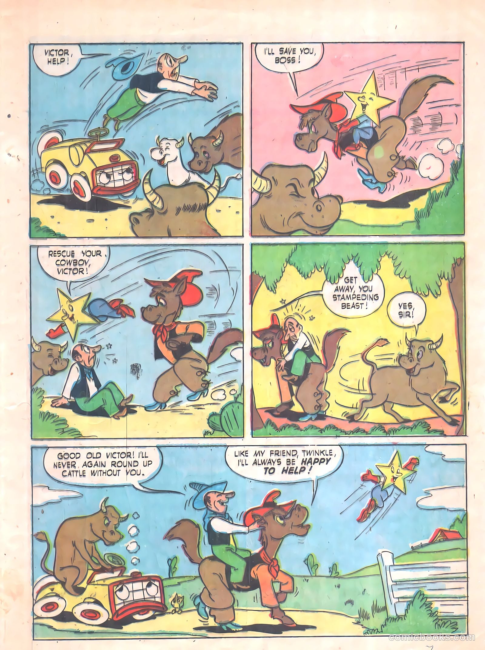 Calling All Kids #23 (1949) — page 7 of 34