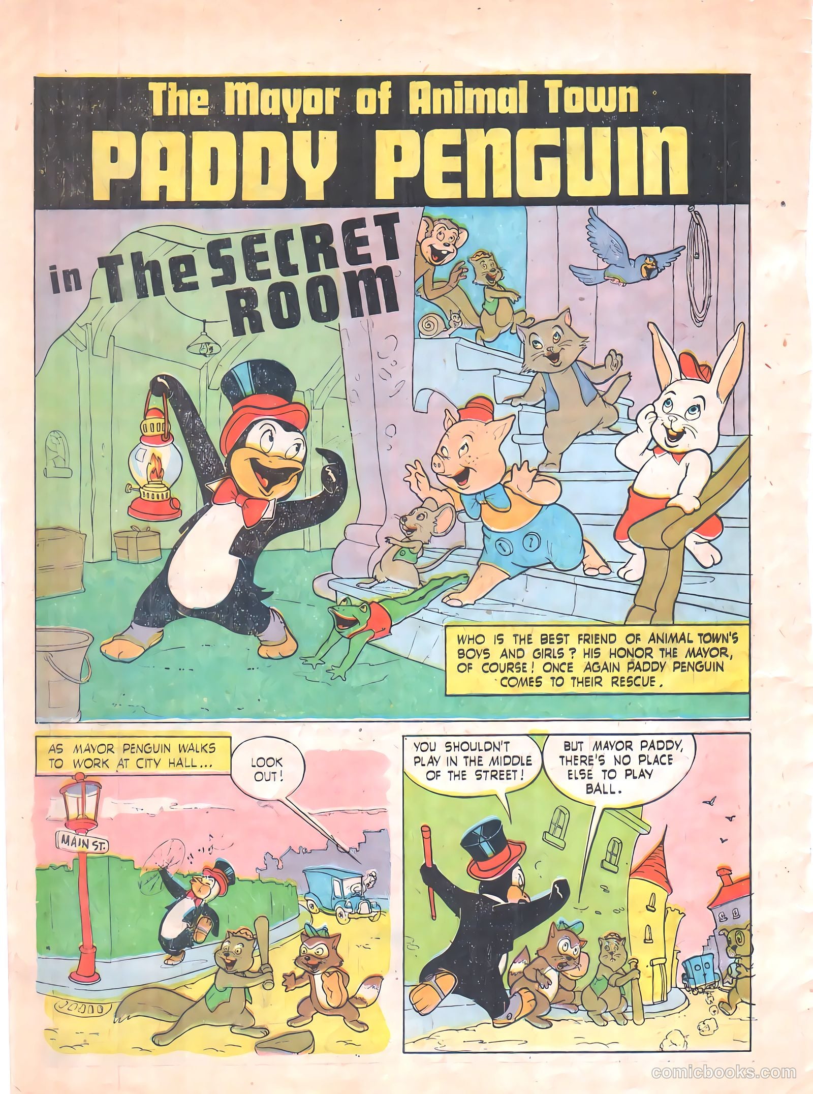 Calling All Kids #23 (1949) — page 8 of 34