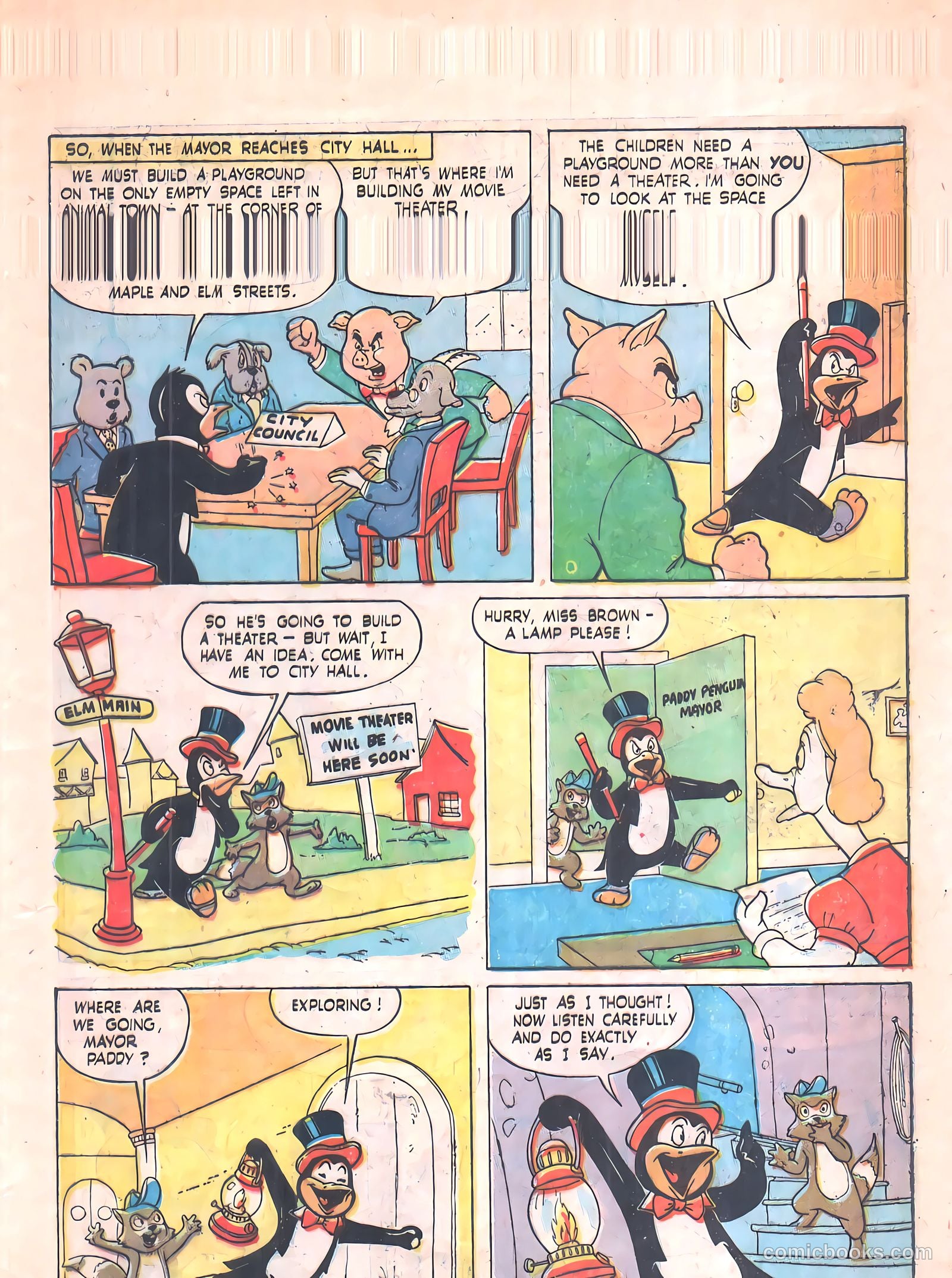 Calling All Kids #23 (1949) — page 9 of 34