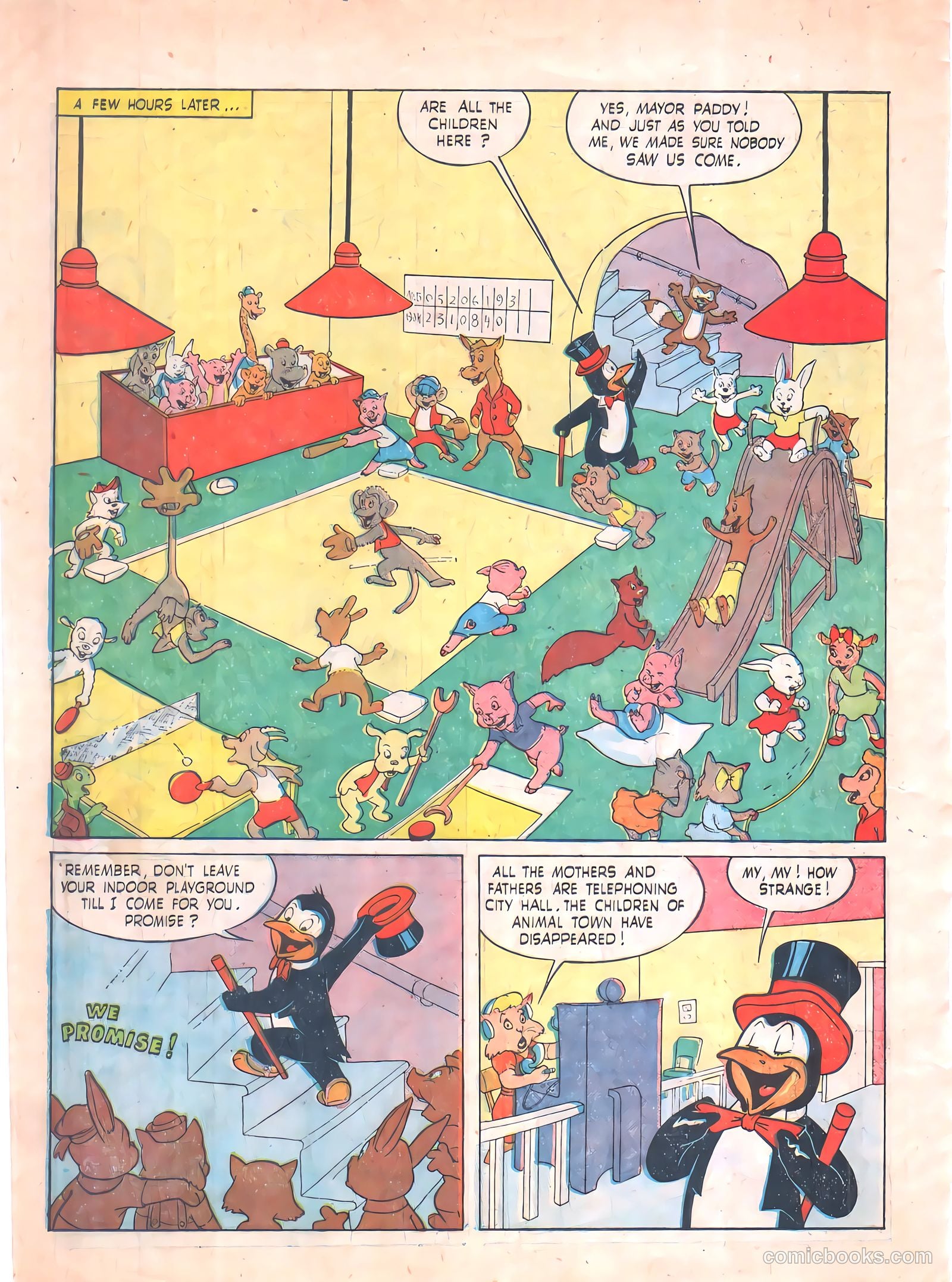 Calling All Kids #23 (1949) — page 10 of 34
