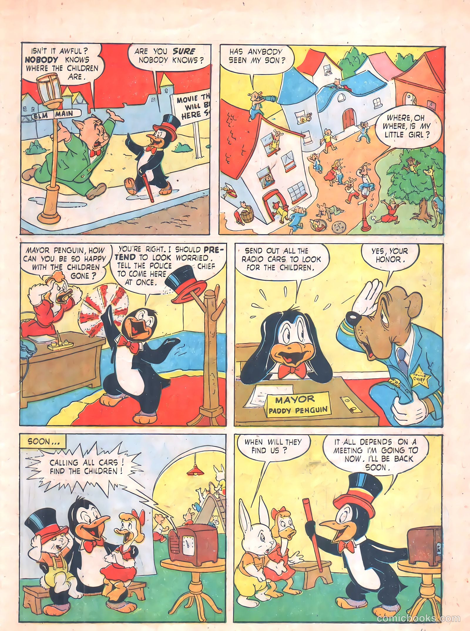 Calling All Kids #23 (1949) — page 11 of 34
