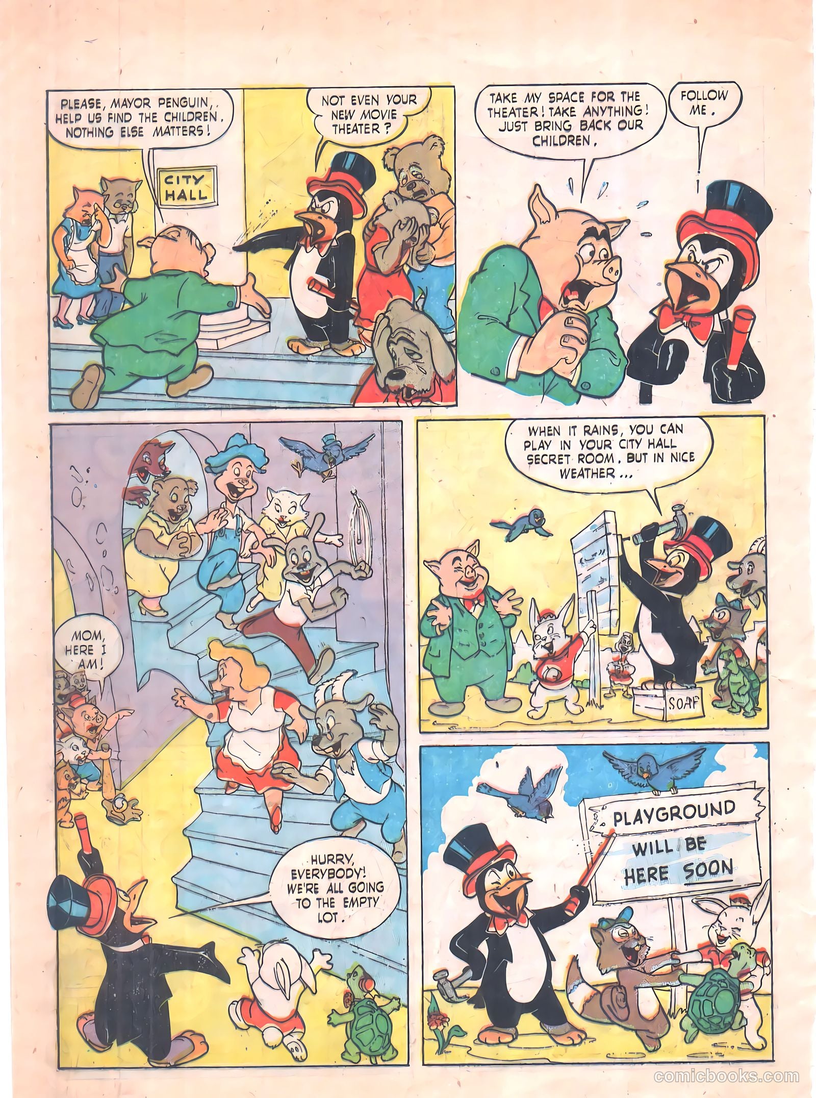 Calling All Kids #23 (1949) — page 12 of 34