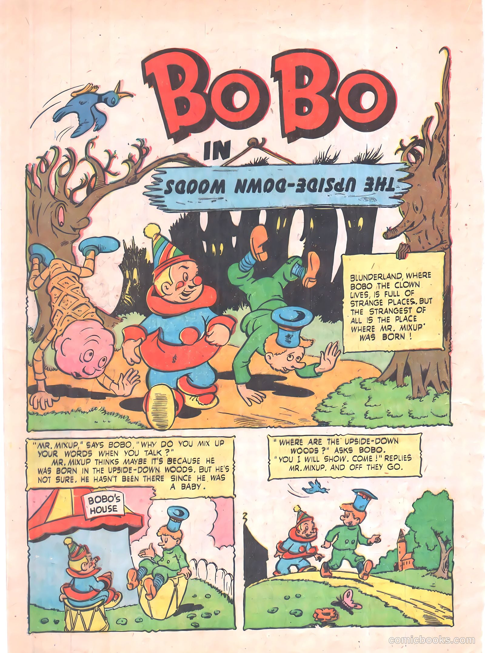 Calling All Kids #23 (1949) — page 14 of 34