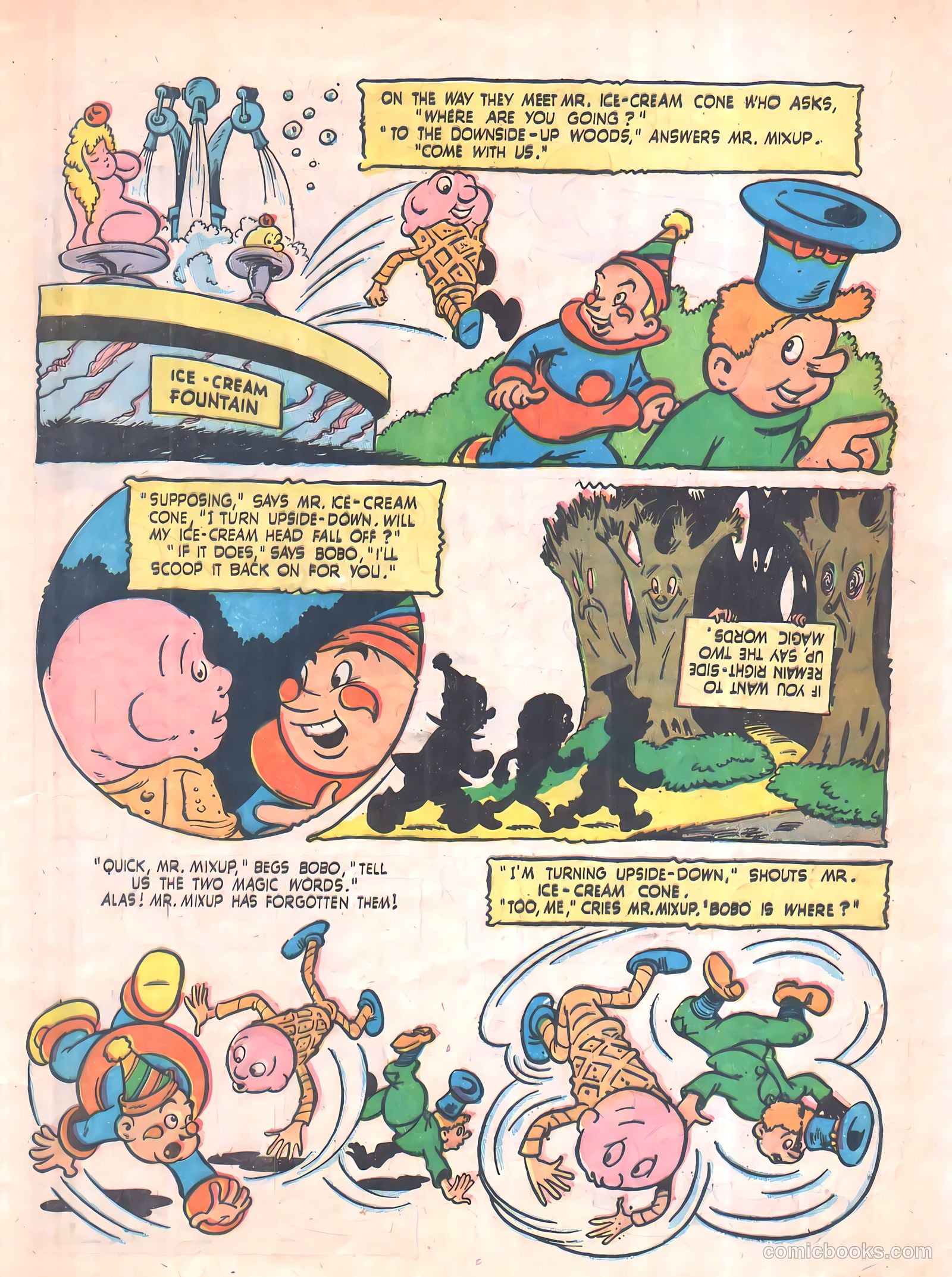 Calling All Kids #23 (1949) — page 15 of 34