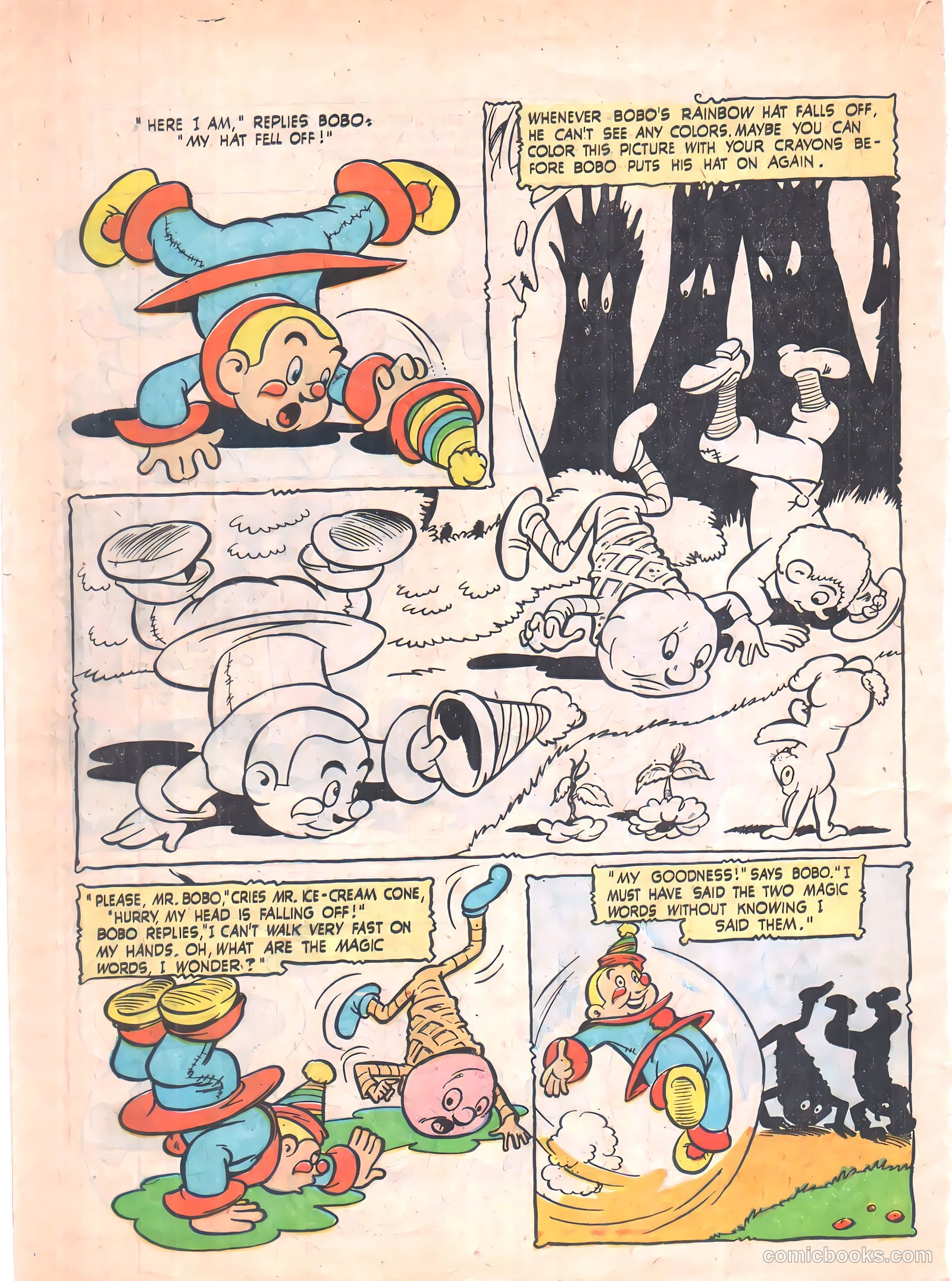 Calling All Kids #23 (1949) — page 16 of 34